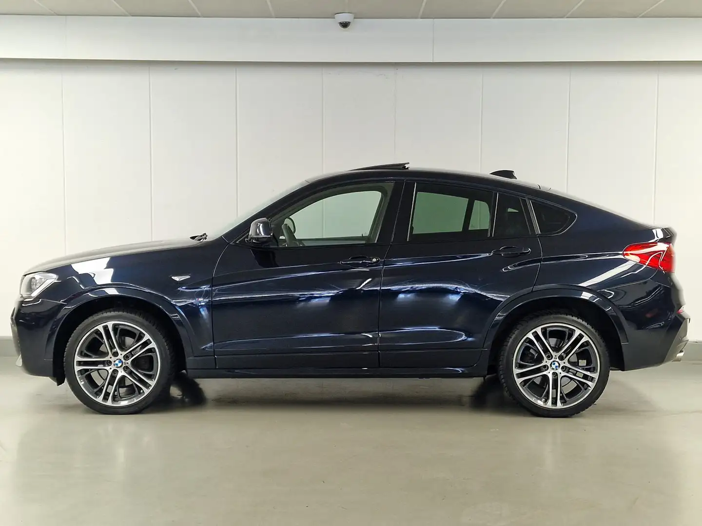 BMW X4 2.0 DASX 190CV PACK M SPORT FULL OPTIONS Blau - 2