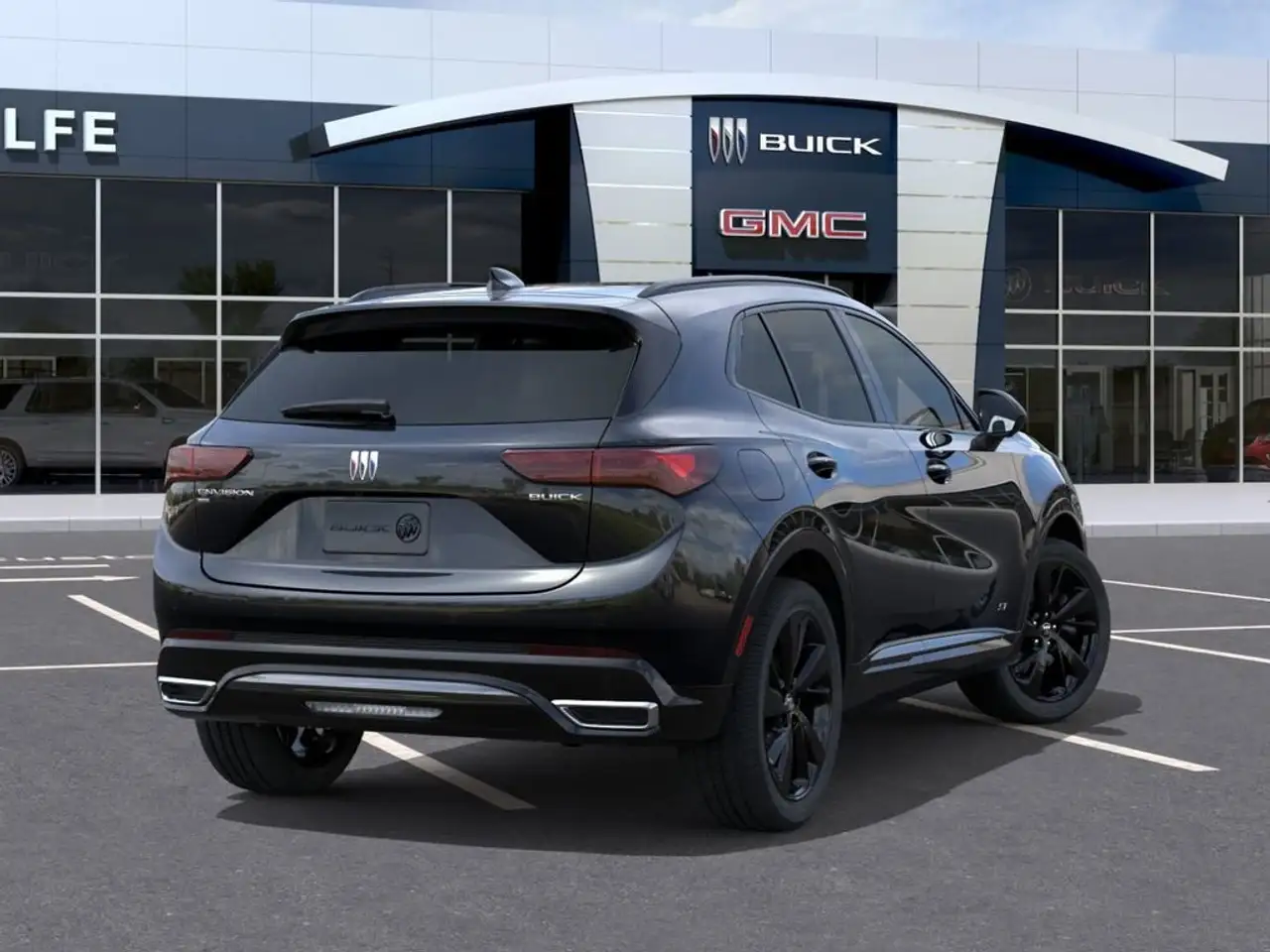 Buick Envision fotografie Buick Envision