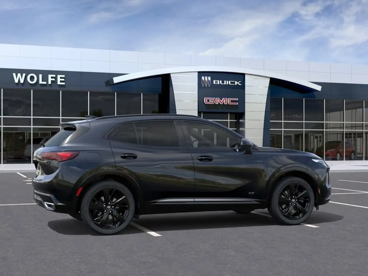 Buick Envision fotografie Buick Envision