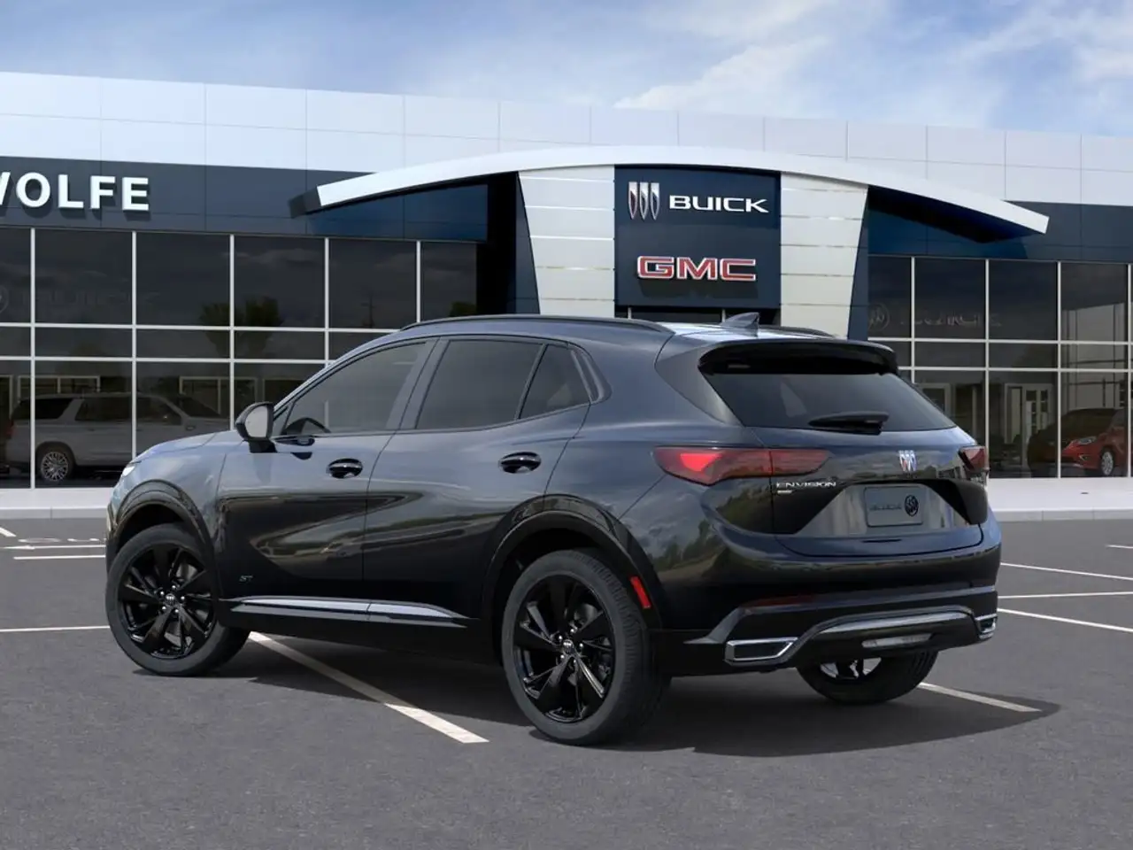 Buick Envision fotografie Buick Envision