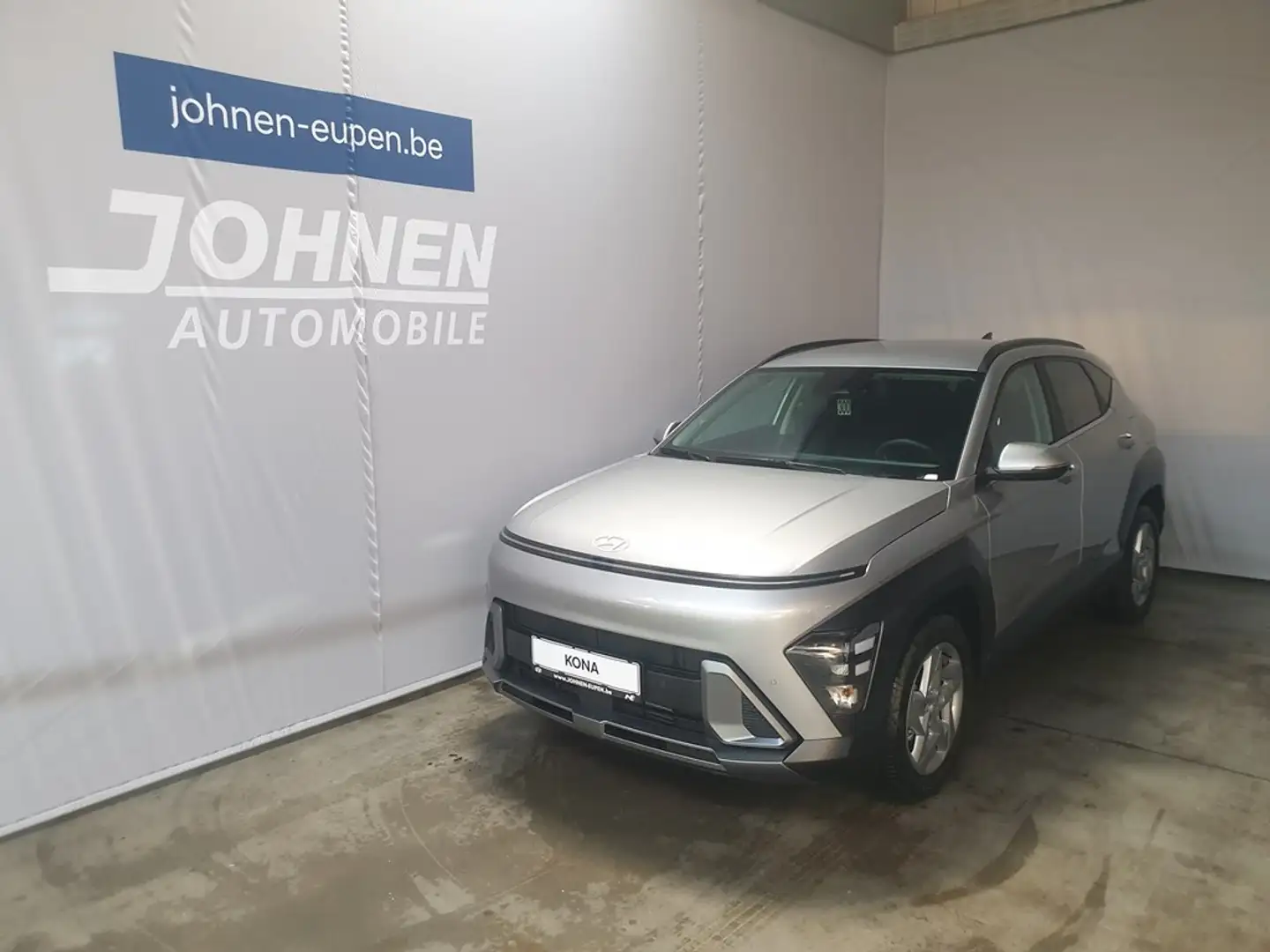 Hyundai KONA 1.6 T-GDi 7DCT Feel *PRIX PROMO* Zilver - 1