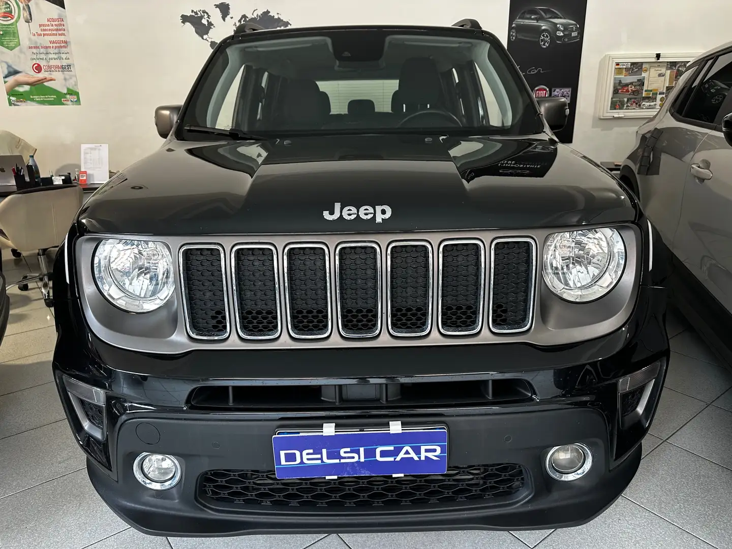 Jeep Renegade 1.0 t3 Limited 2wd-unico proprietario-finanziabile Noir - 1