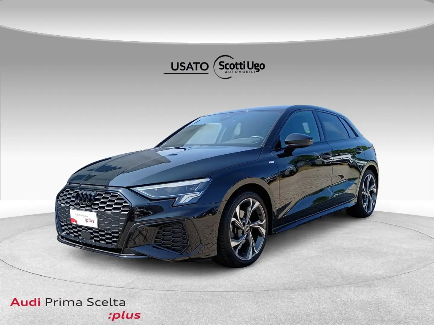 Audi A3 Sportback 35 1.5 tfsi S line edition Nero - 1