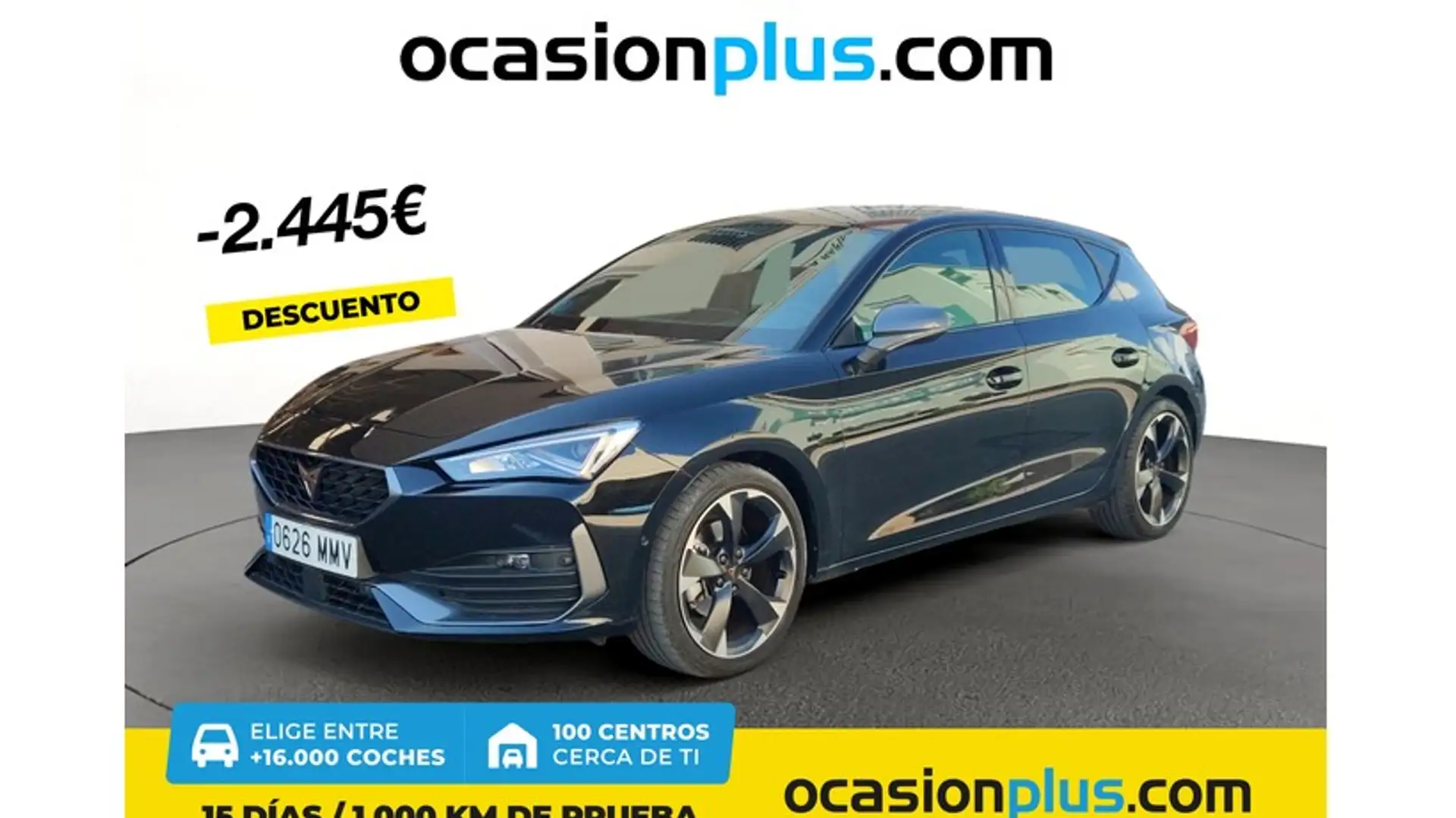 CUPRA Leon 1.5 ETSI DSG 110Kw Negro - 1