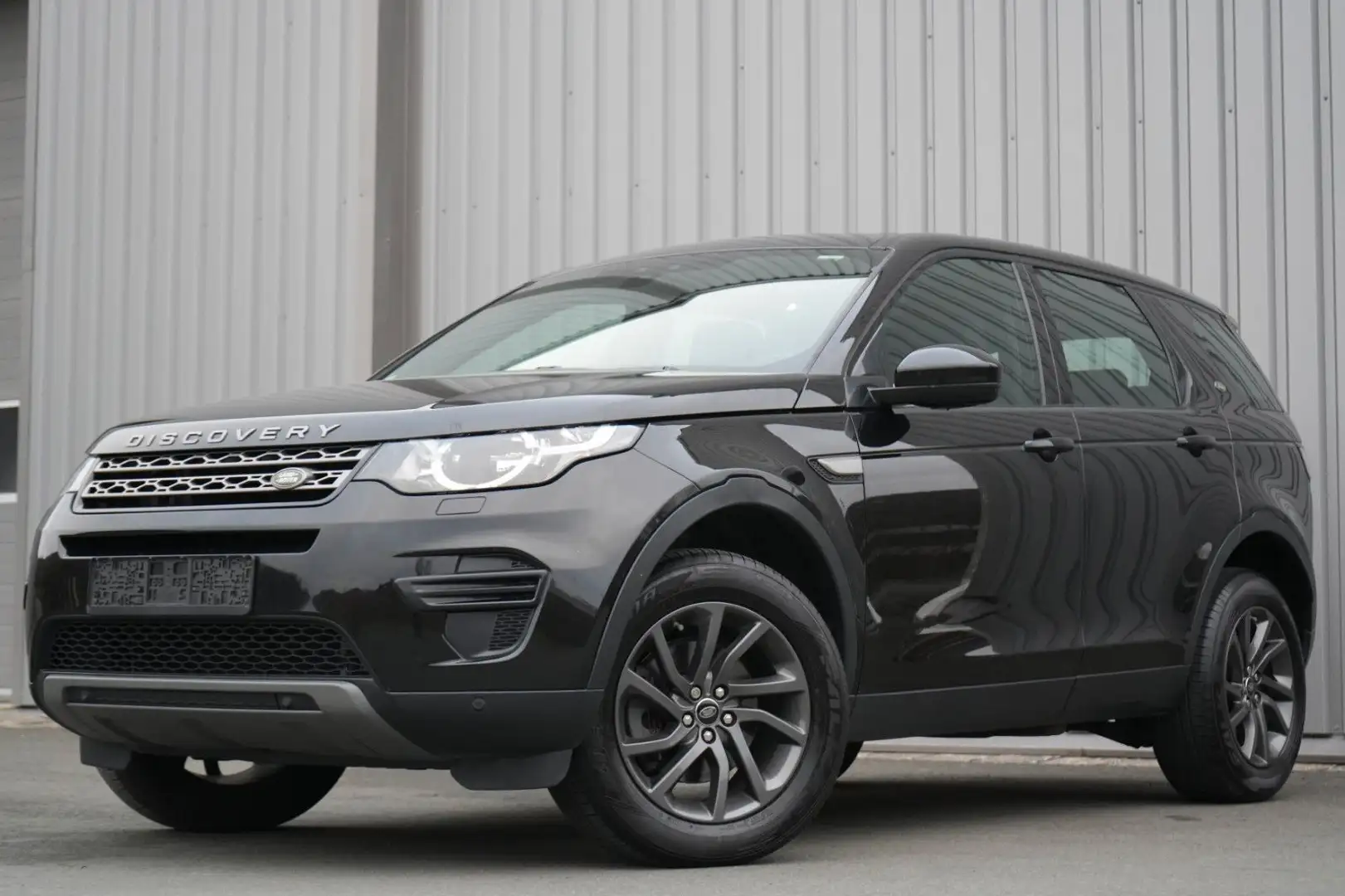 Land Rover Discovery Sport 2.0 Td4 SE AWD Steuerkette Neu Noir - 1