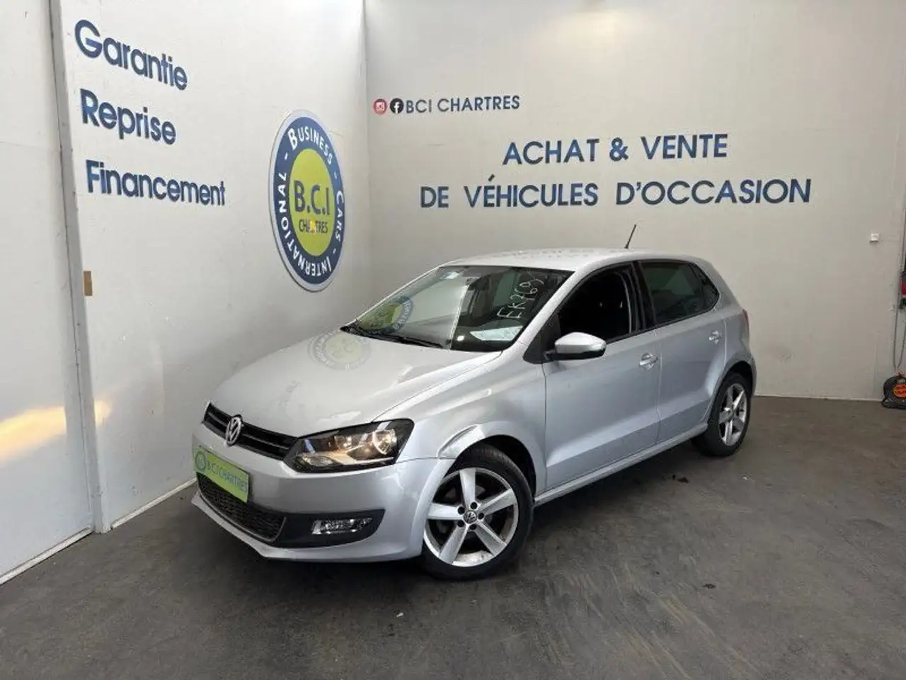 Volkswagen Polo 1.6 TDI 90ch FAP Confortline 5p