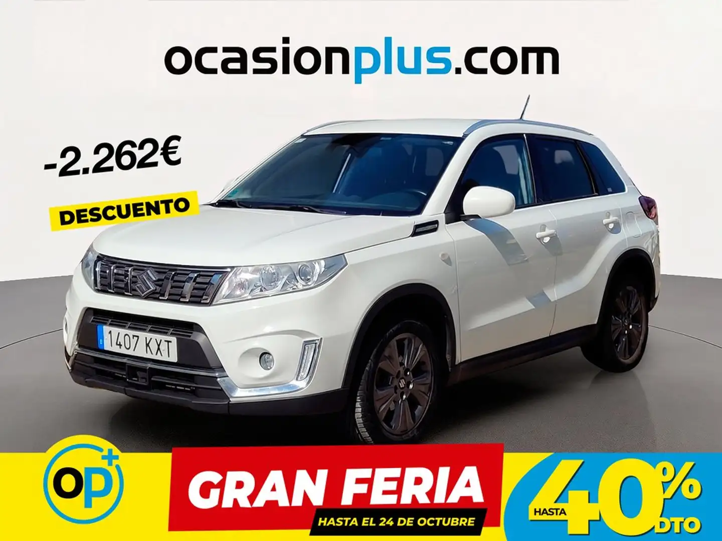 Suzuki Vitara 1.0T GLE 4WD Blanco - 1