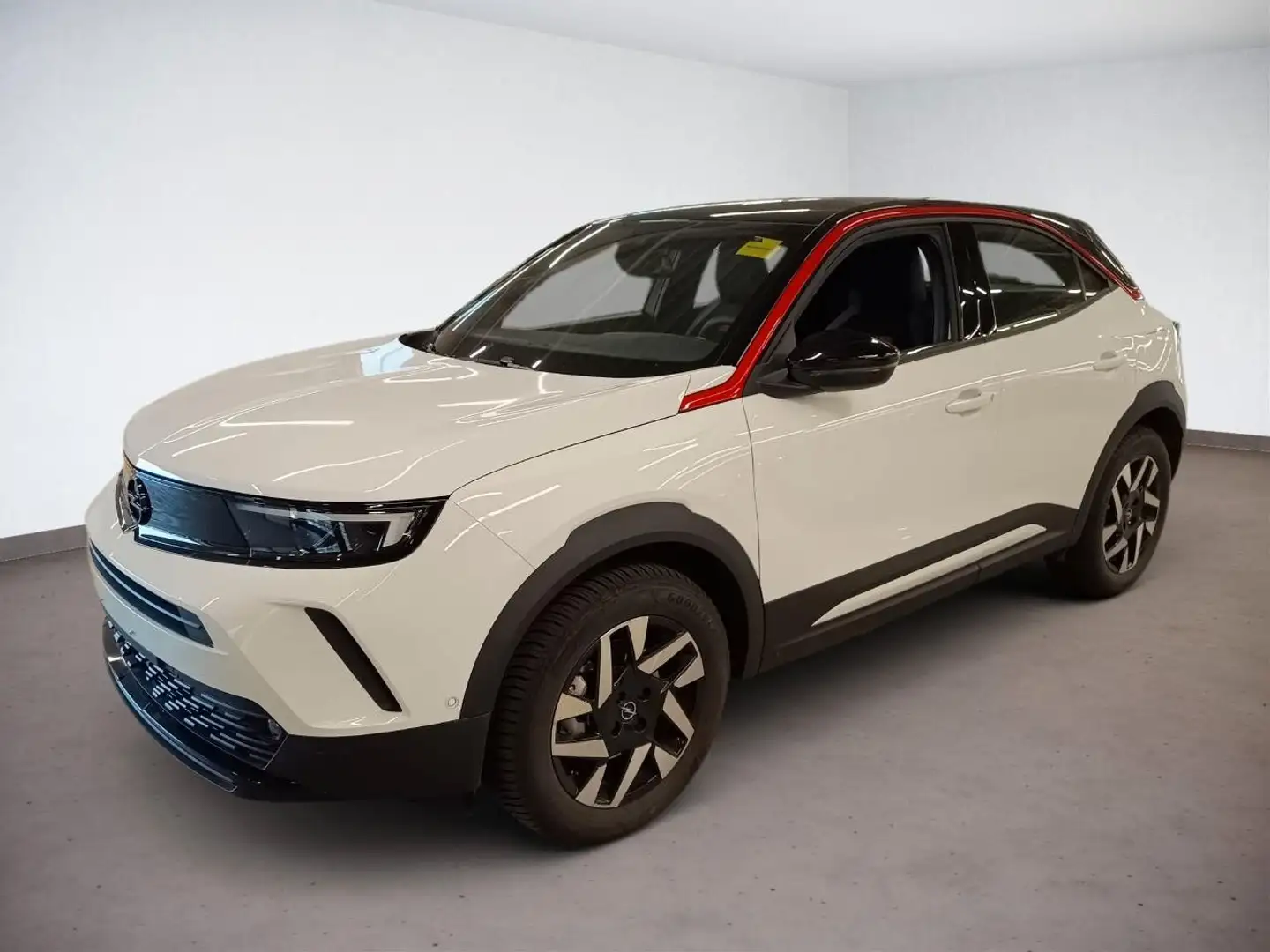 Opel Mokka e GS Line*11kW*NAVI-PRO*KAMERA*SITZHEIZUNG Weiß - 1