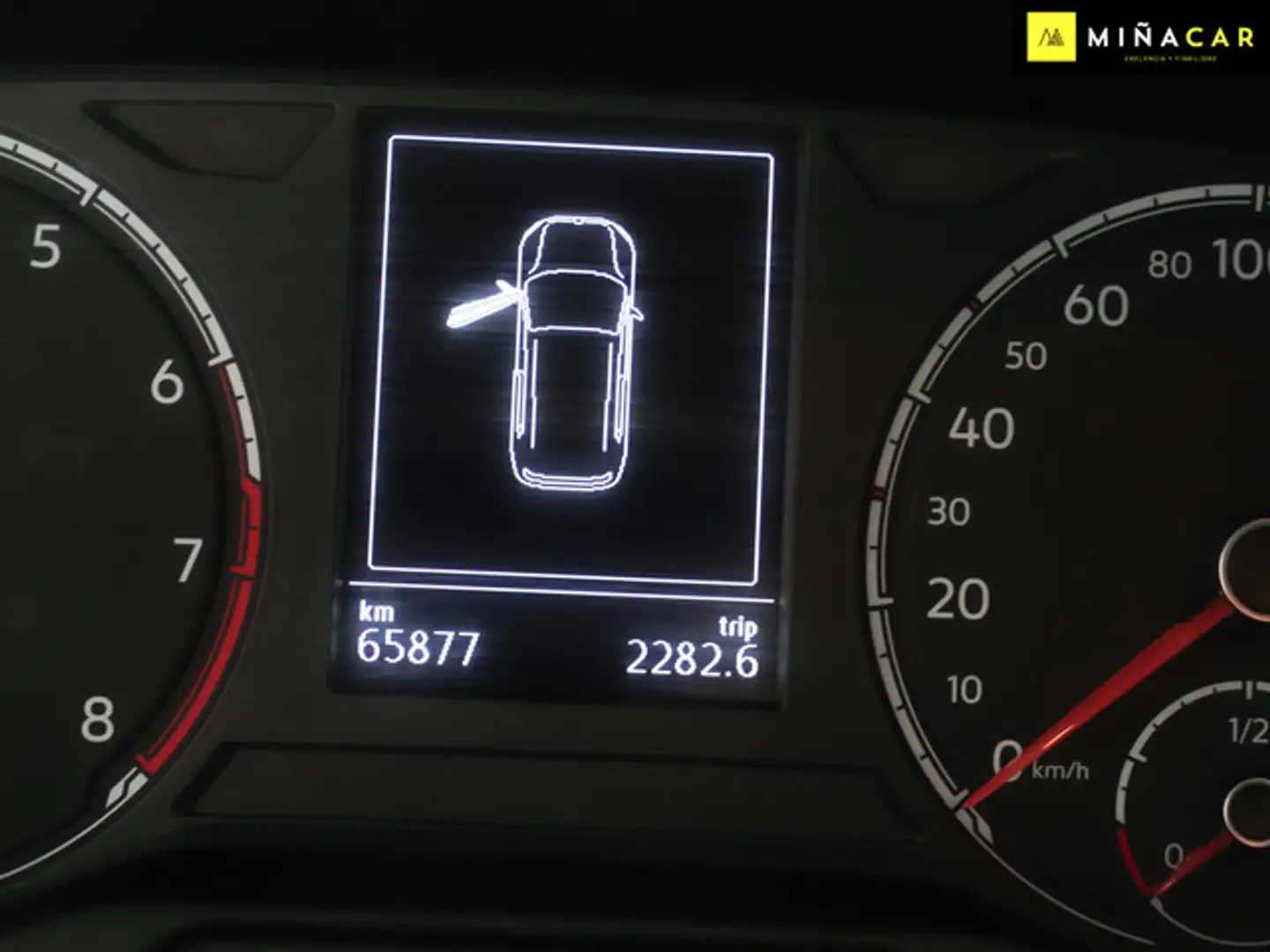 Volkswagen T-Cross 1.0 TSI Advance 81kW Bleu - 2