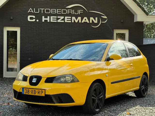 SEAT Ibiza 1.4-16V CUPRA LOOK Cruise Control Airco inruilkoop