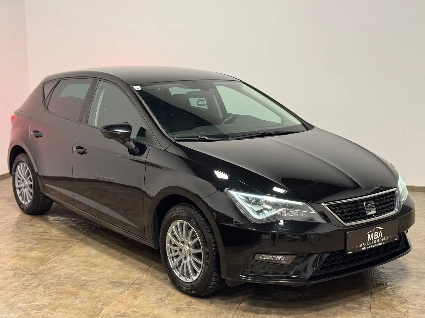 SEAT Leon 1.2 TSI Style | Voll-LED | Car-Play | Sitzheizung Schwarz - 1