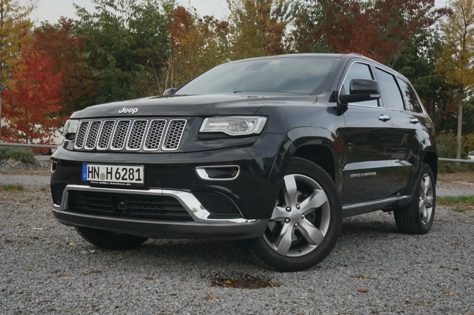 Jeep Grand Cherokee 3.0I Multijet Summit - 1