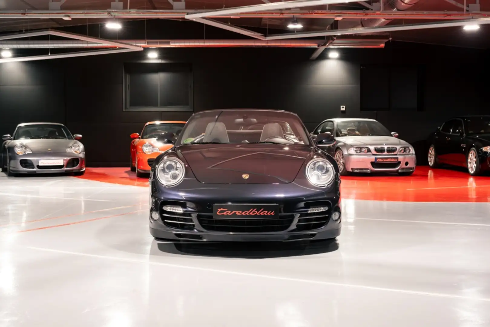 Porsche 997 Turbo Cabriolet Negro - 2