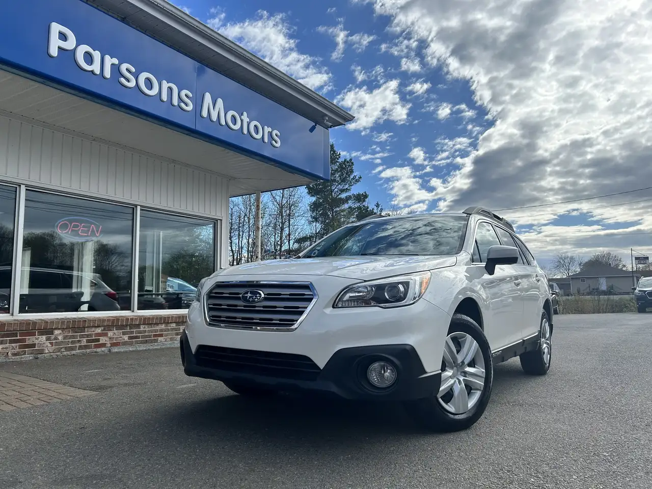 2016 Subaru OUTBACK