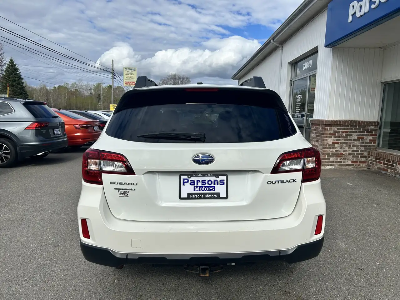 Subaru OUTBACK photo Subaru OUTBACK