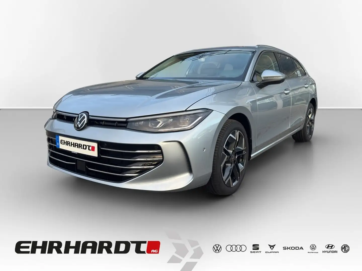 Volkswagen Passat Variant 2.0 TDI DSG Elegance DCC AHK*IQ.LIGHT*VIRTUAL*H... Silber - 1
