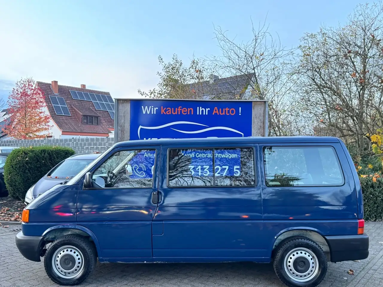 Volkswagen T4 Caravelle *TEILLEDER*HU-AU 03.2027*, foto 6