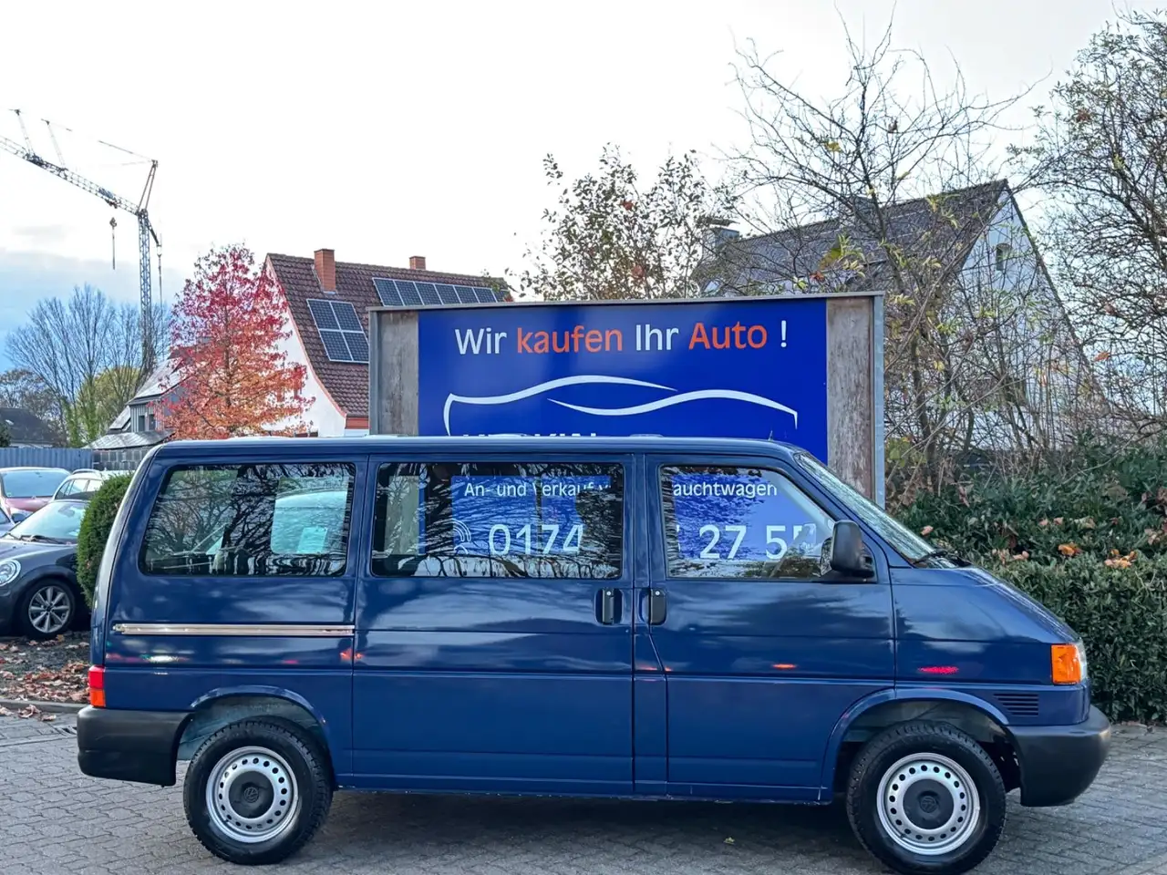 Volkswagen T4 Caravelle *TEILLEDER*HU-AU 03.2027*, foto 7