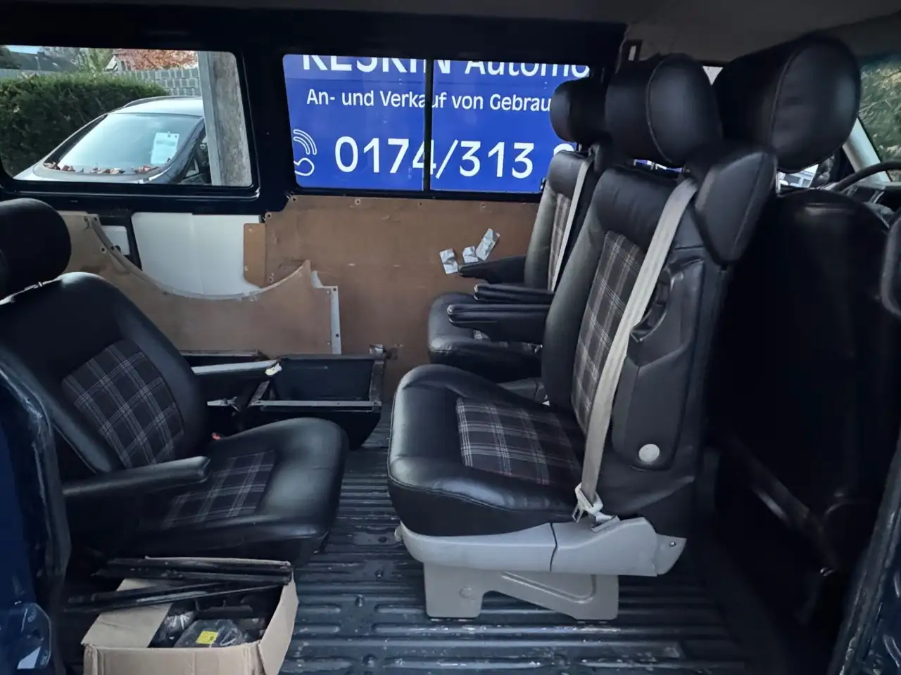 Volkswagen T4 Caravelle *TEILLEDER*HU-AU 03.2027*, foto 12