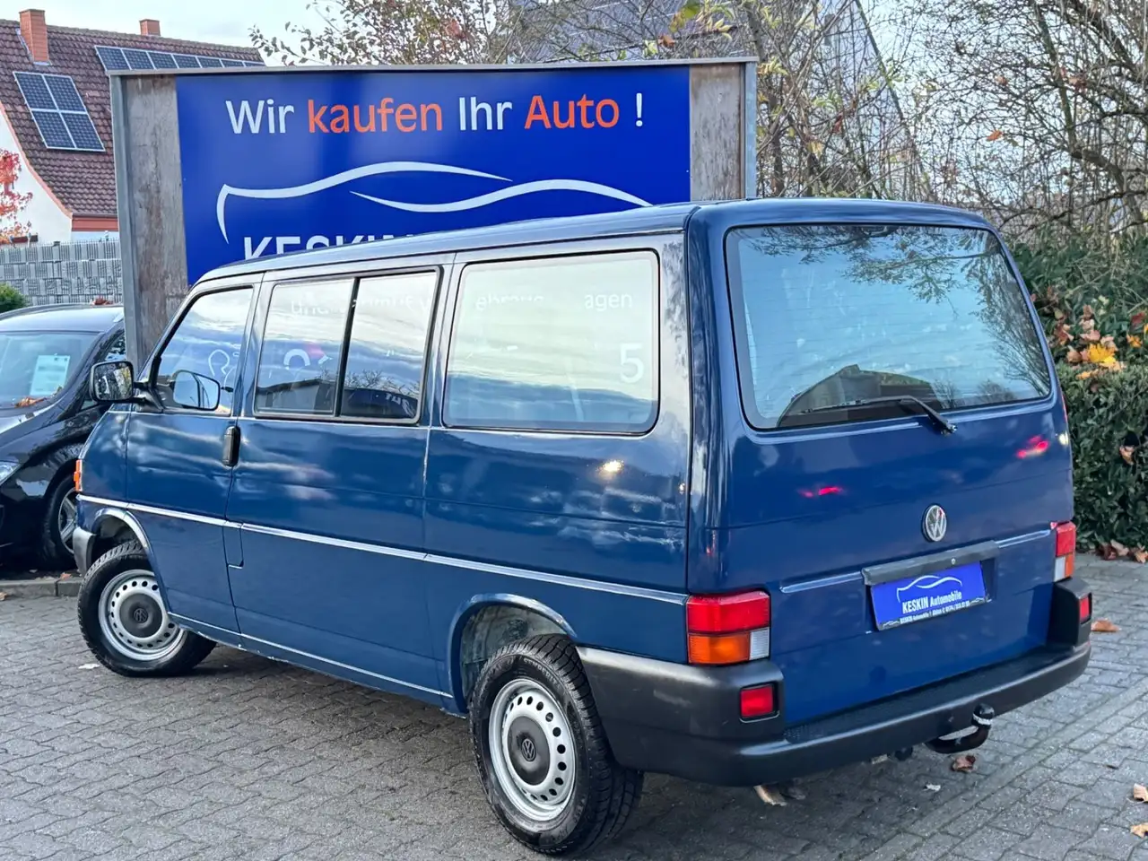 Volkswagen T4 Caravelle *TEILLEDER*HU-AU 03.2027*, foto 4