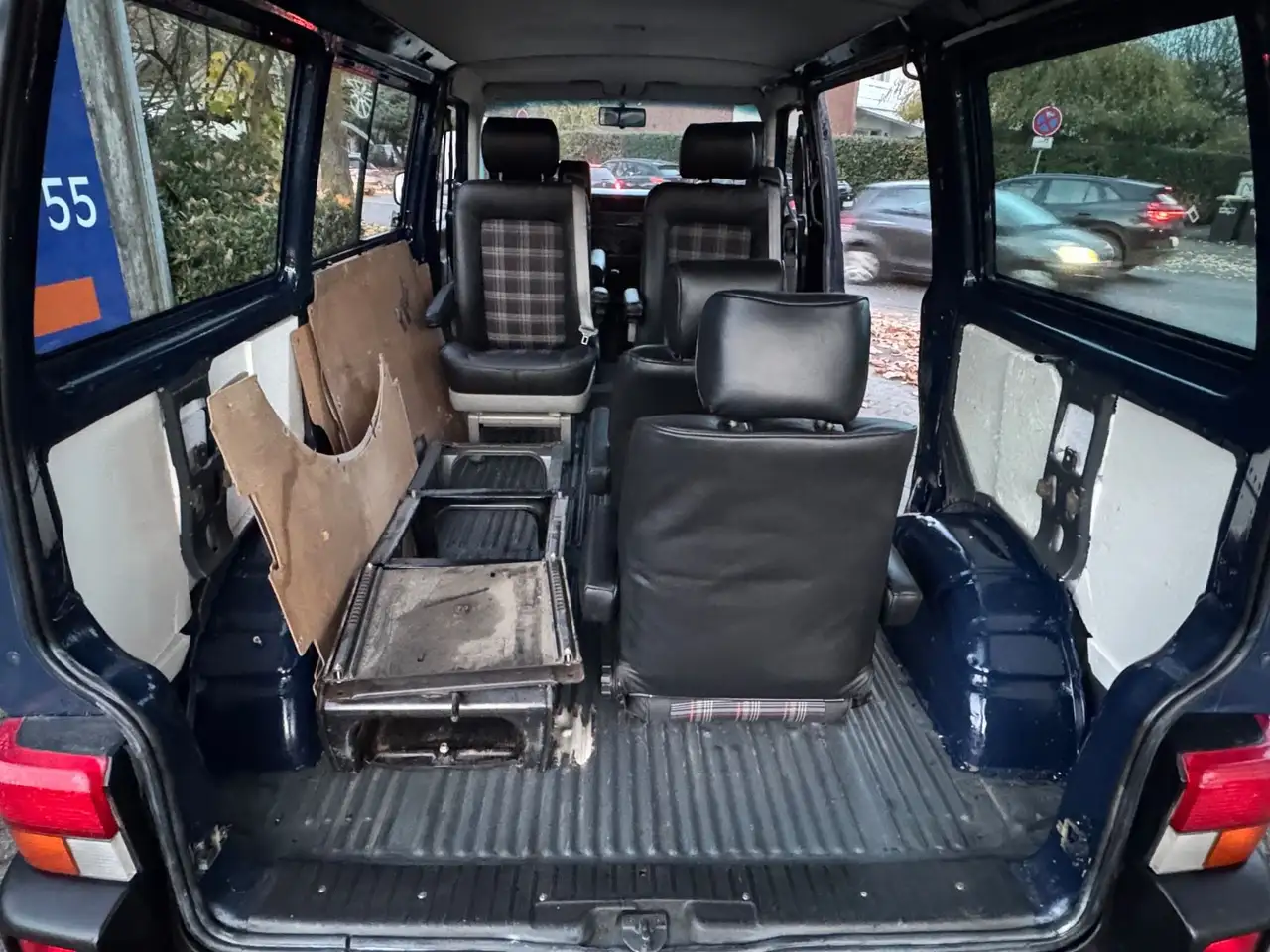 Volkswagen T4 Caravelle *TEILLEDER*HU-AU 03.2027*, foto 11