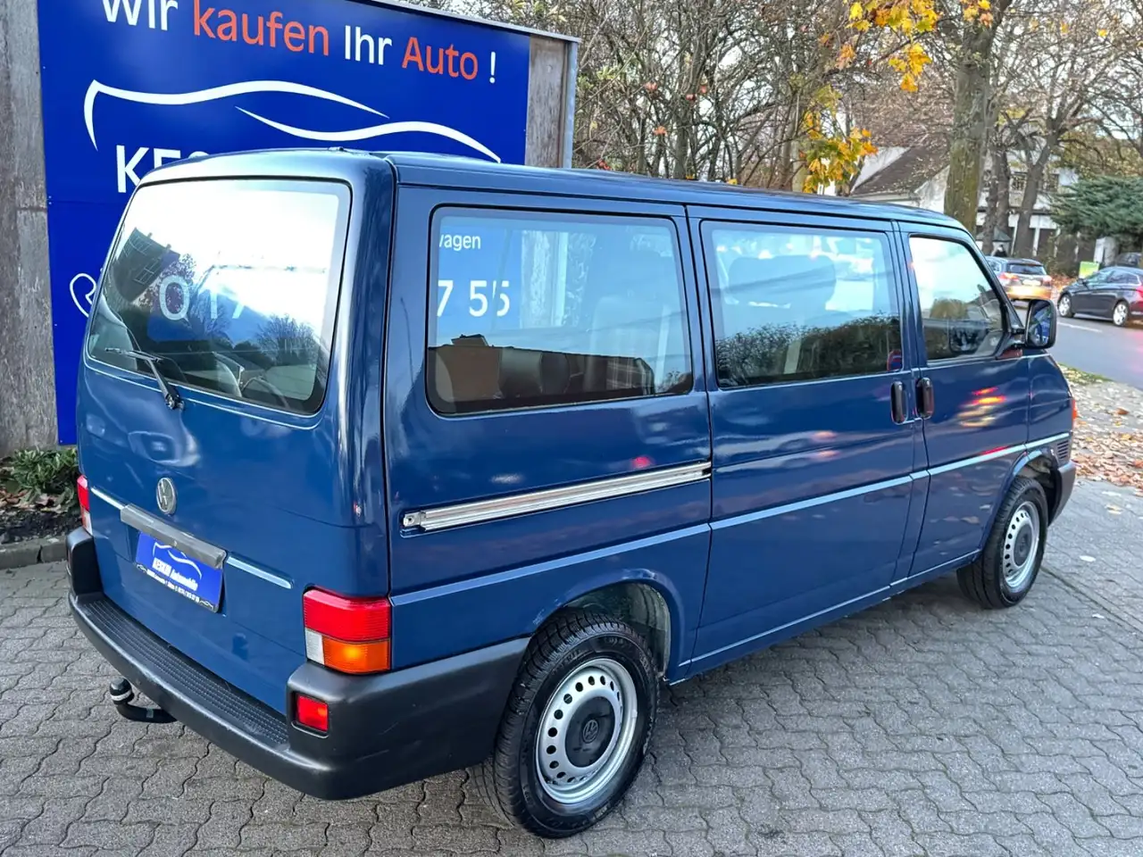 Volkswagen T4 Caravelle *TEILLEDER*HU-AU 03.2027*, foto 5