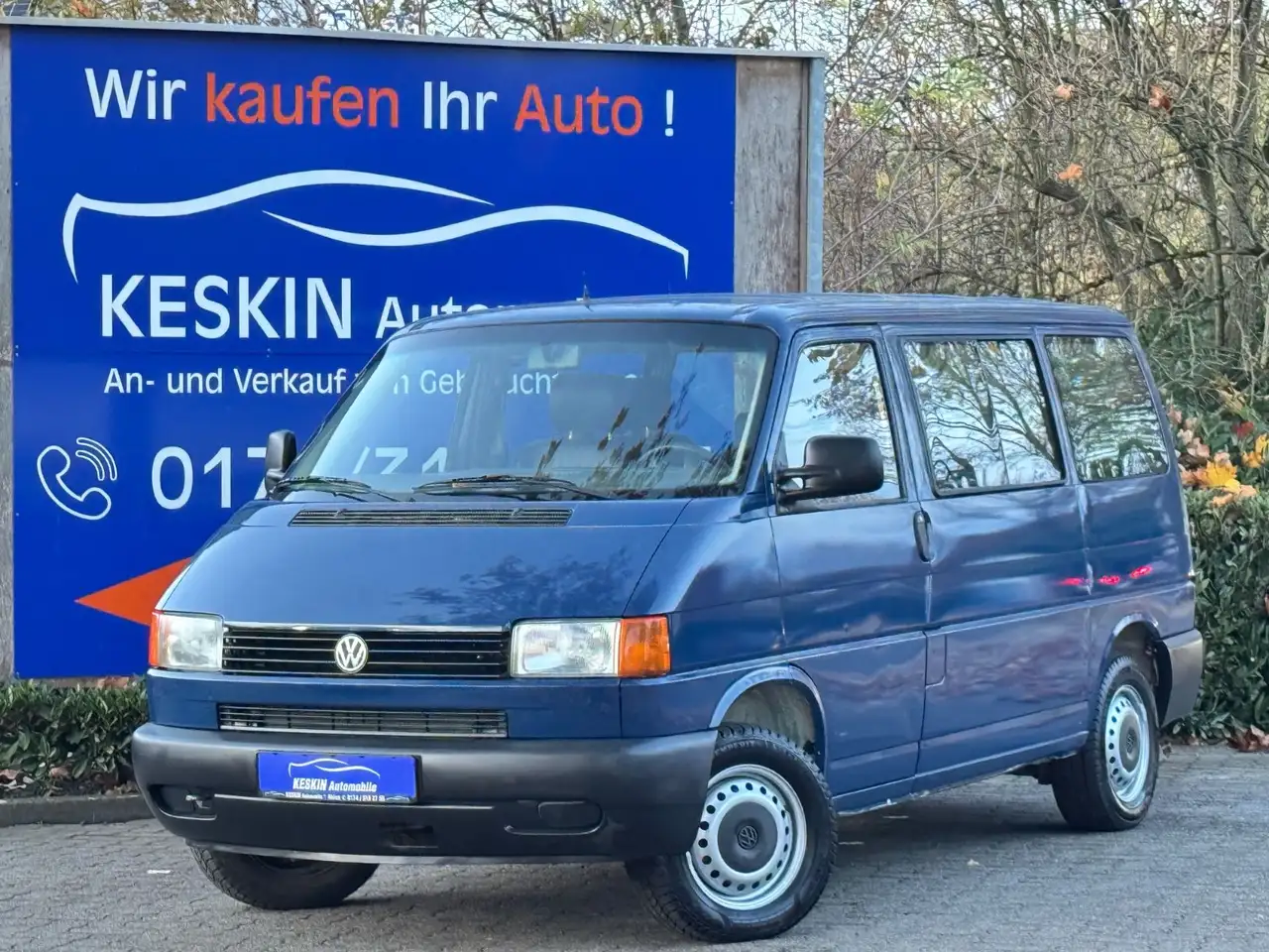 Volkswagen T4 Caravelle *TEILLEDER*HU-AU 03.2027*, foto 1