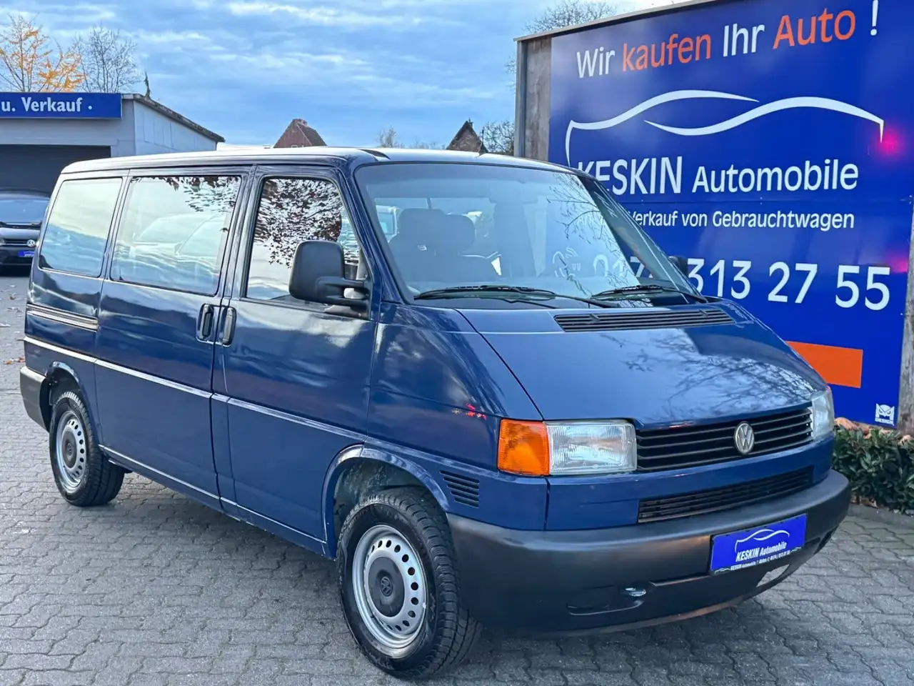 Volkswagen T4 Caravelle *TEILLEDER*HU-AU 03.2027*, foto 3