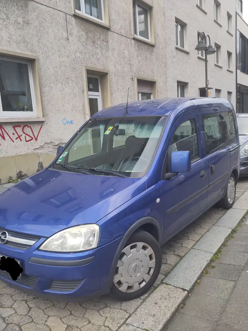 Opel Combo Combo 1.6 CNG Tramp Синій - 1