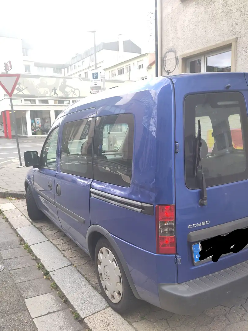 Opel Combo Combo 1.6 CNG Tramp Blu/Azzurro - 2