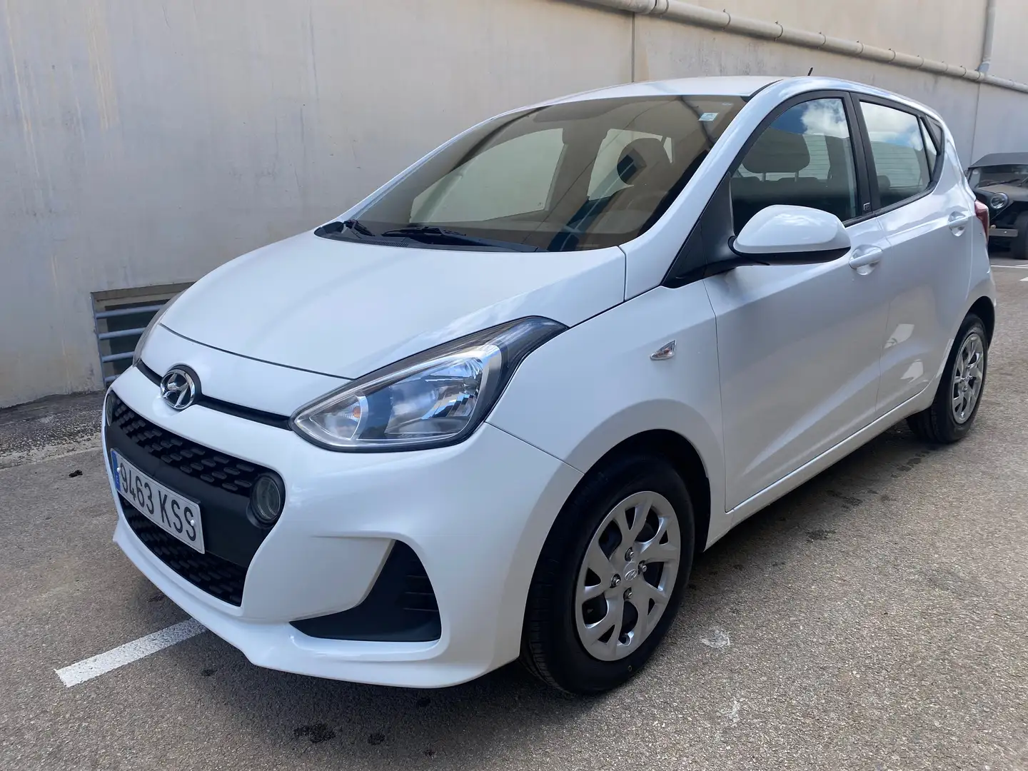 Hyundai i10 i10 1.0 MPI Go Aut. Go Blanco - 1