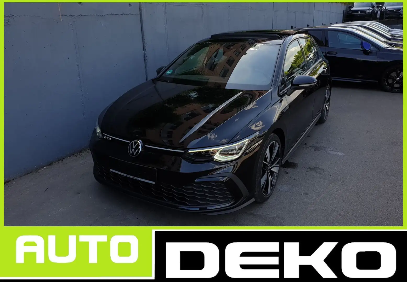 Volkswagen Golf 8 GTD DSG Pano/Virtual/Black-Style/ACC/AHK Schwarz - 1