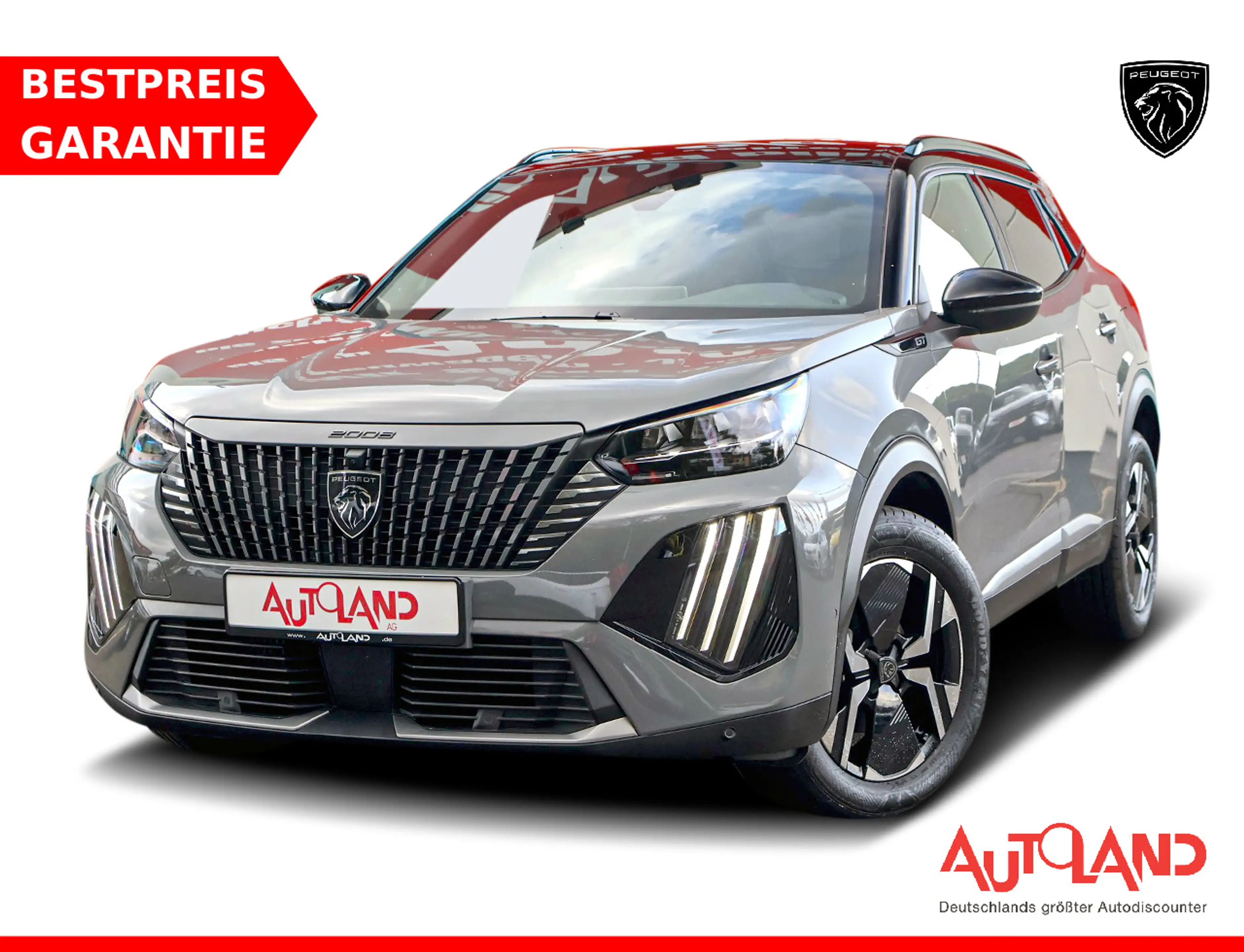 Peugeot 2008 1.2 PureTech GT LED Navi ACC 360° Totwinkel