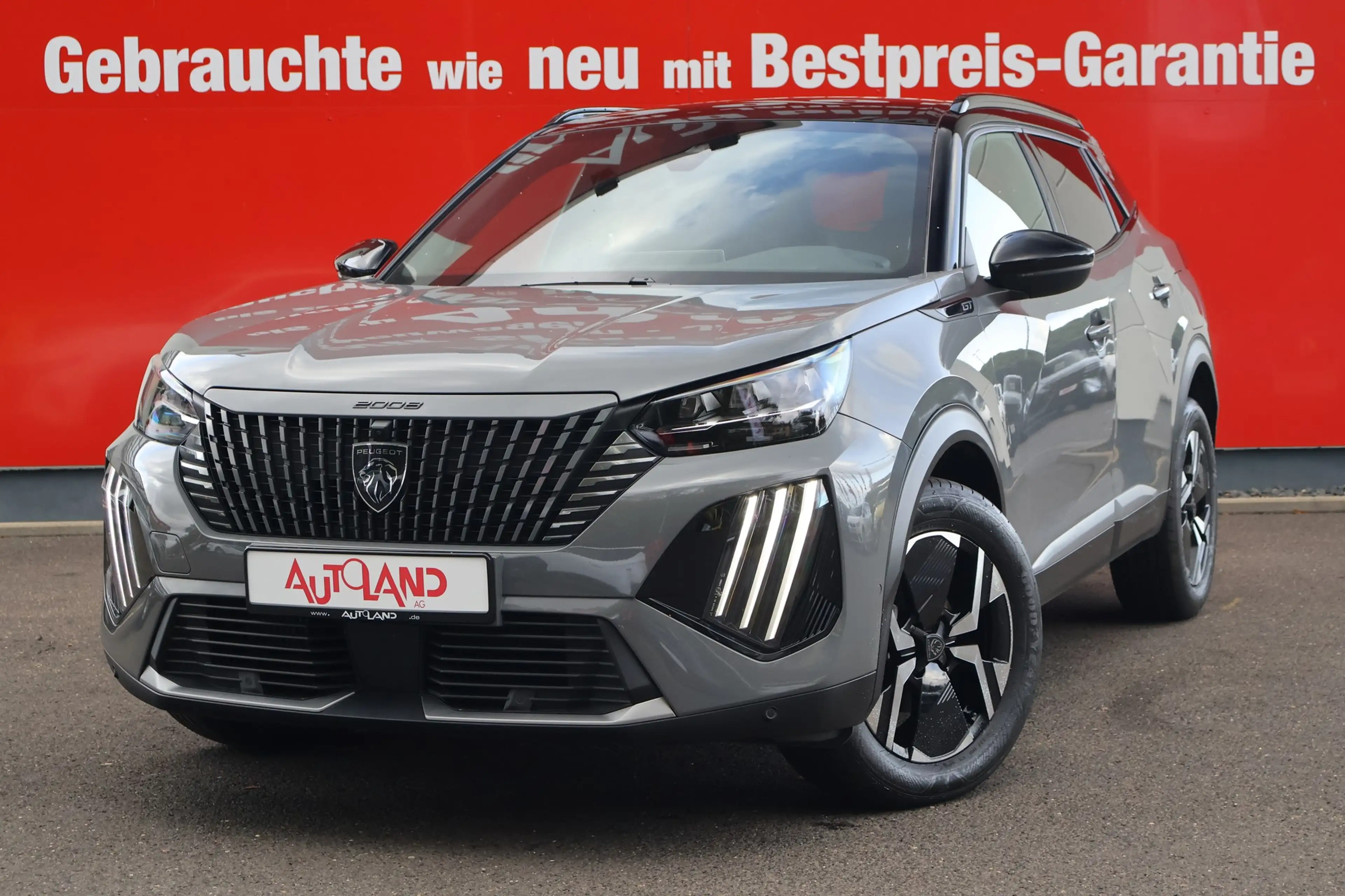 Peugeot 2008 1.2 PureTech GT LED Navi ACC 360° Totwinkel — photo 2