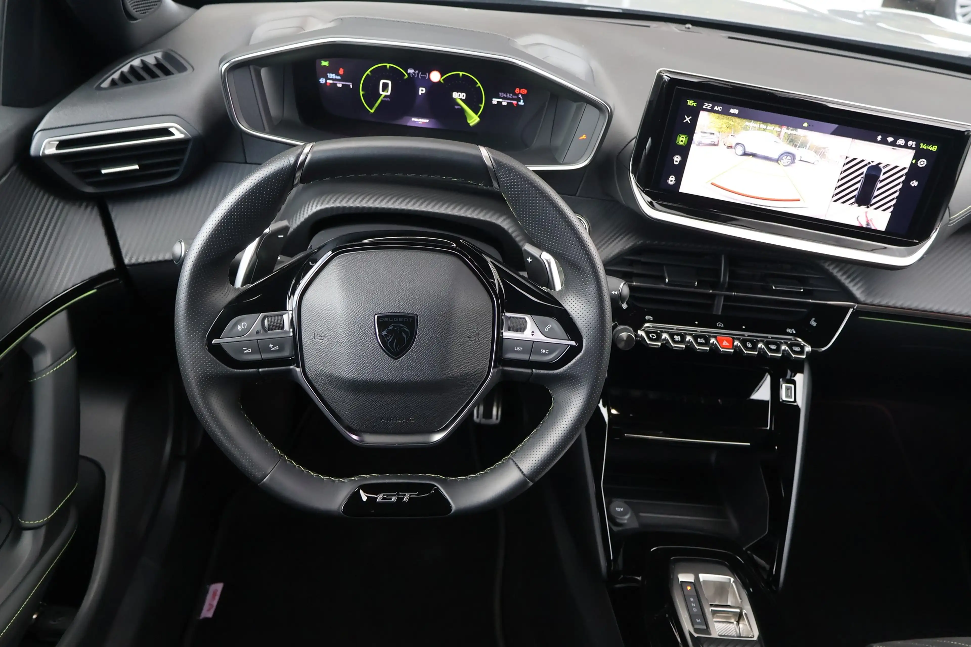 Peugeot 2008 1.2 PureTech GT LED Navi ACC 360° Totwinkel — photo 10