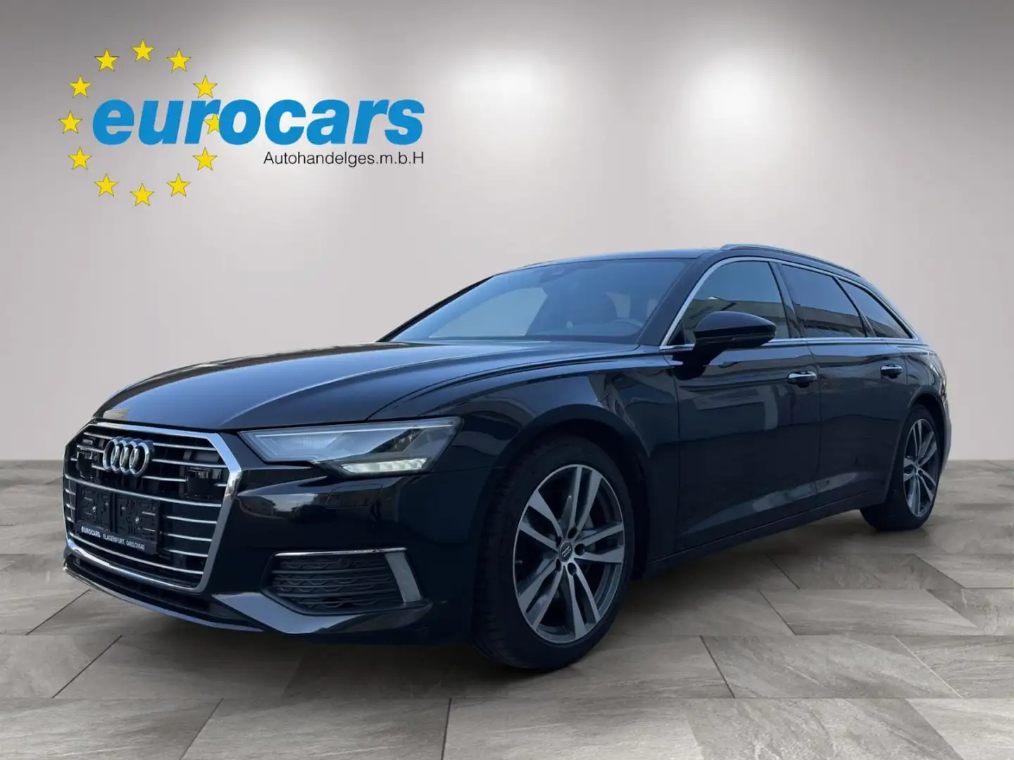 Audi A6 50 3.0 TDI quattro Avant design Schwarz - 1