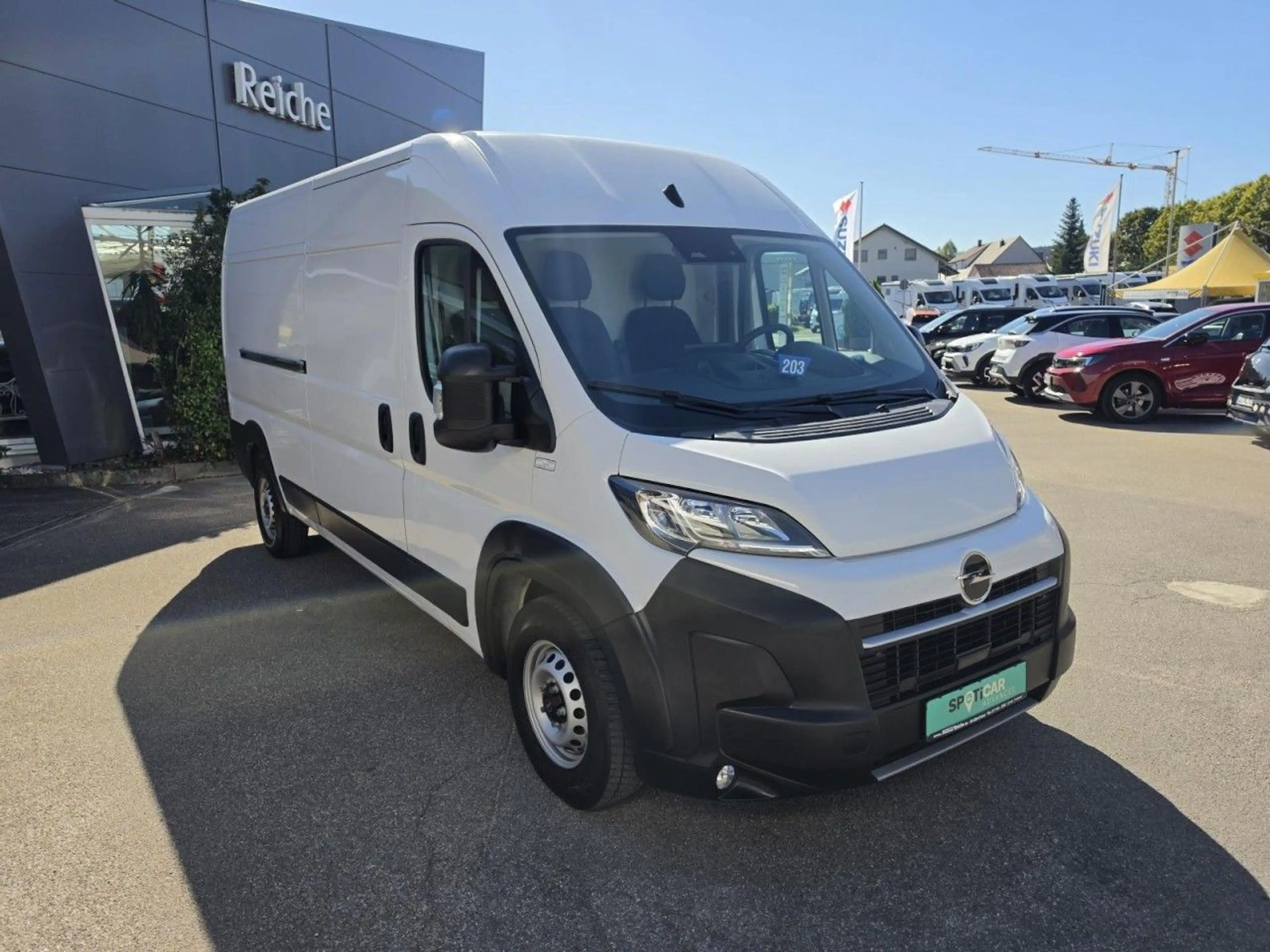 Opel Movano L3H2 2,2 NAV+PDC+AAC+270 TÜREN — photo 9