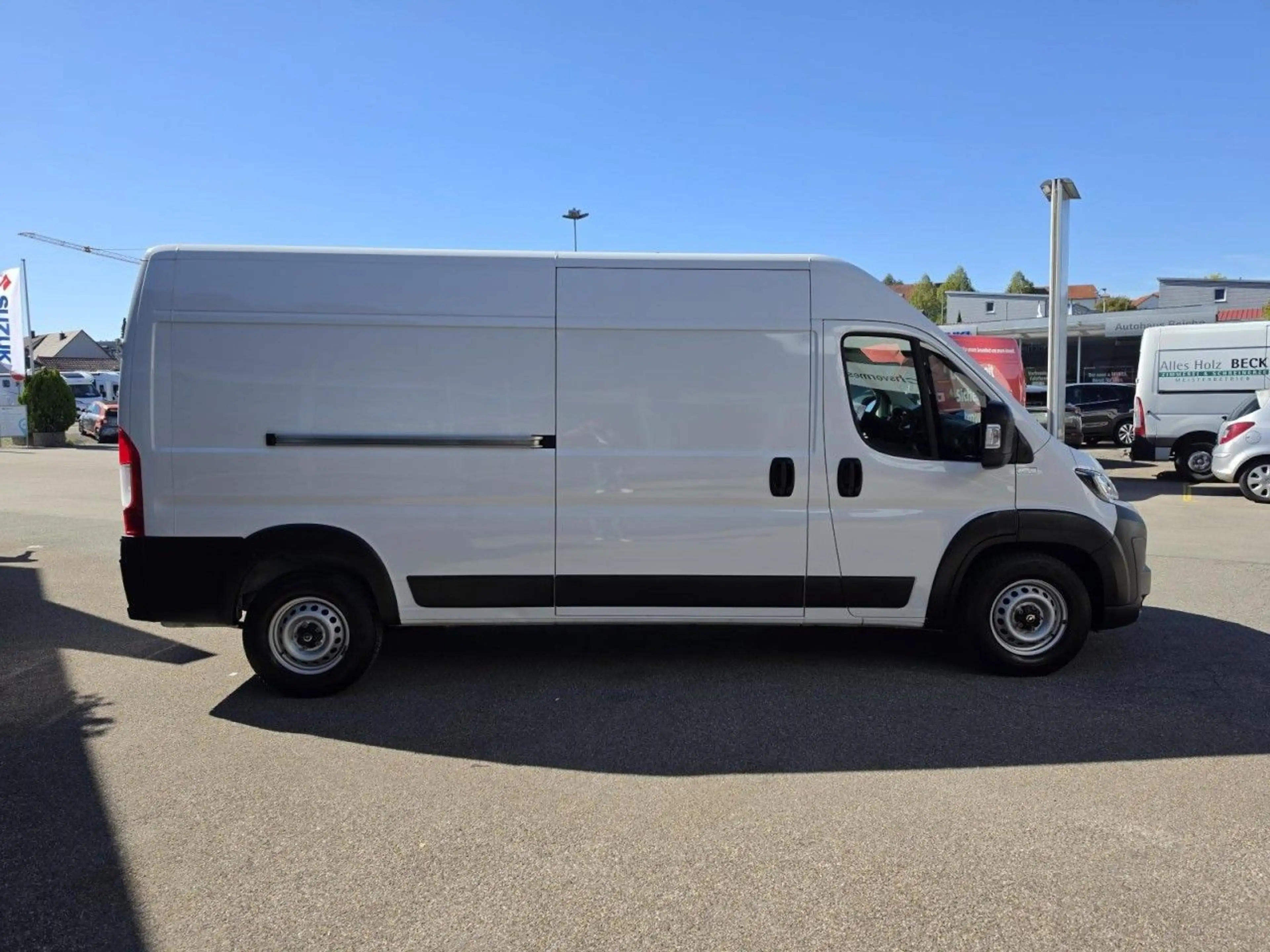 Opel Movano L3H2 2,2 NAV+PDC+AAC+270 TÜREN — photo 8