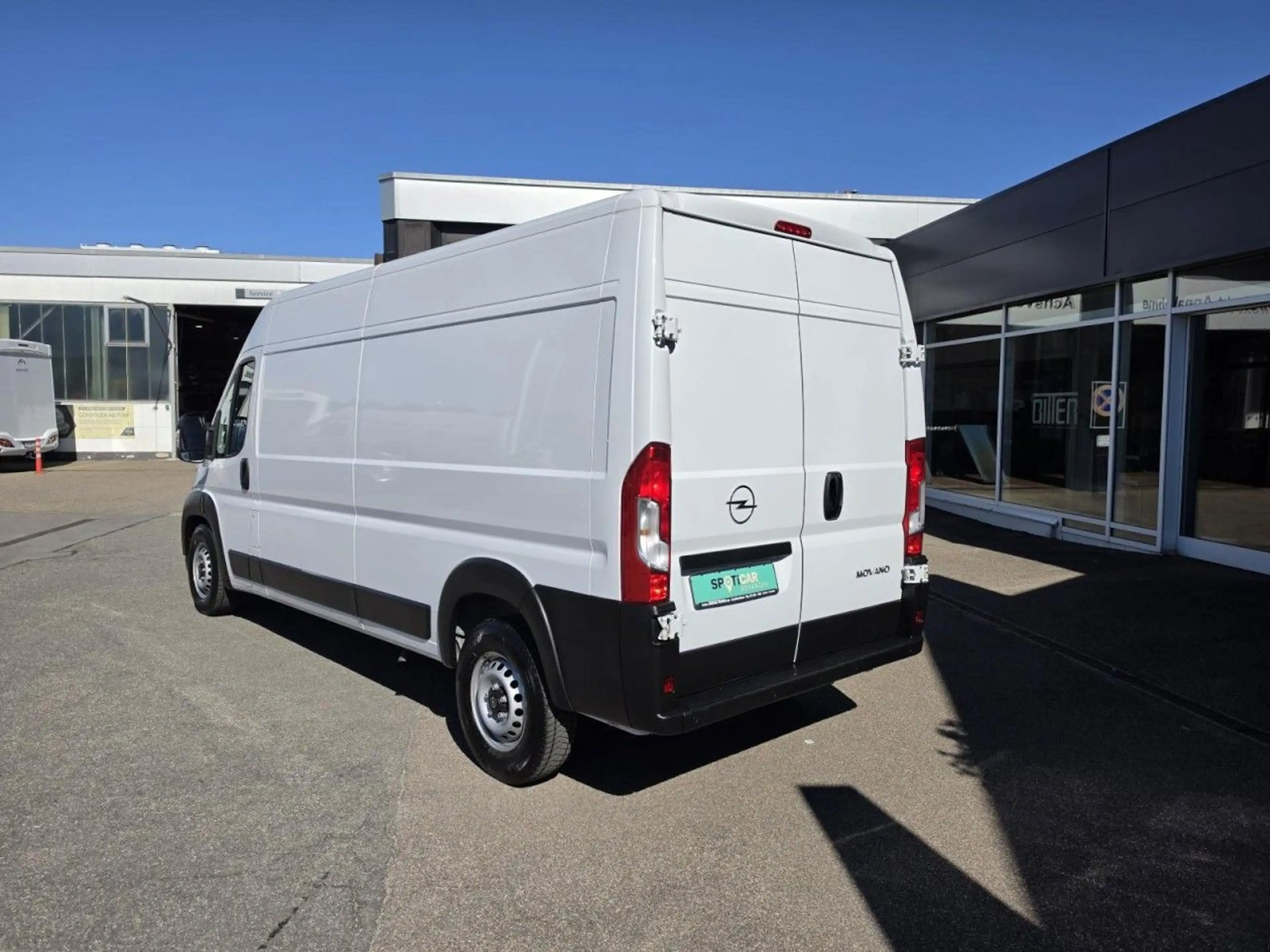 Opel Movano L3H2 2,2 NAV+PDC+AAC+270 TÜREN — photo 3