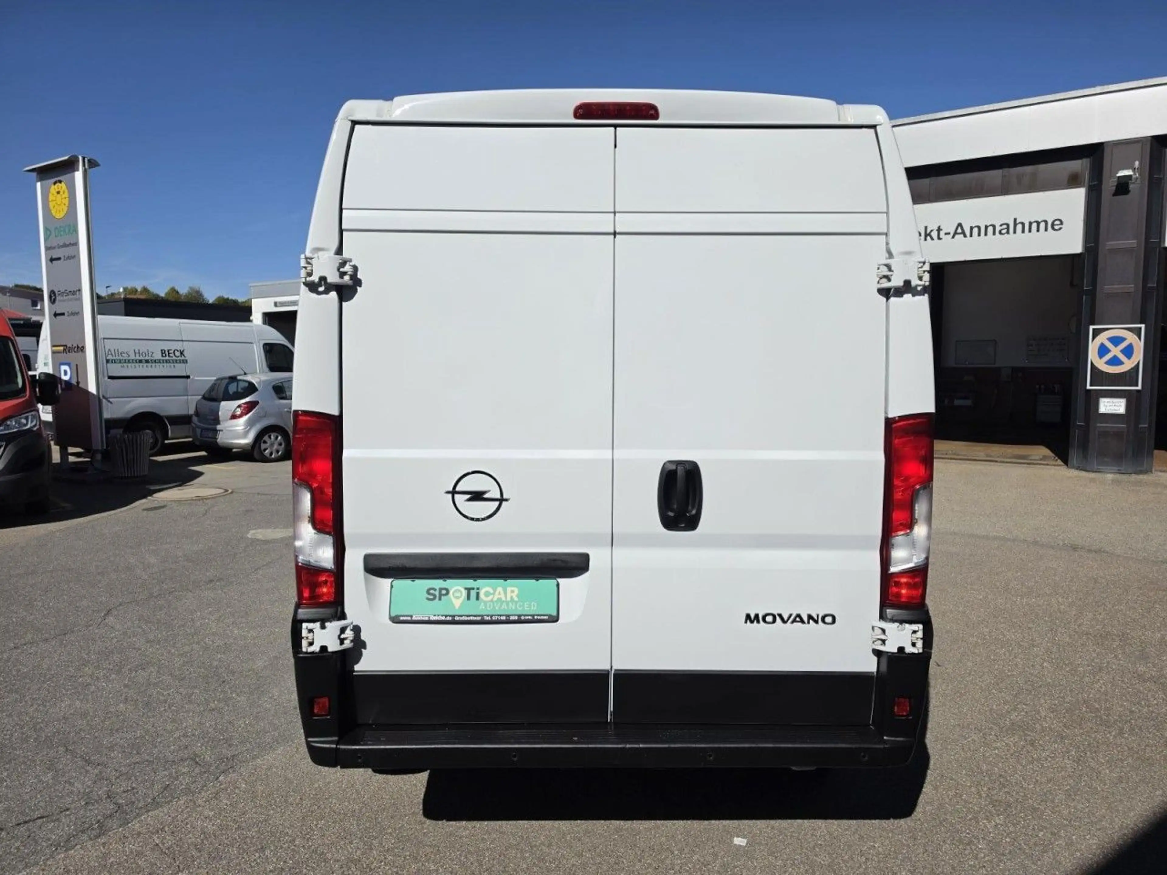 Opel Movano L3H2 2,2 NAV+PDC+AAC+270 TÜREN — photo 4