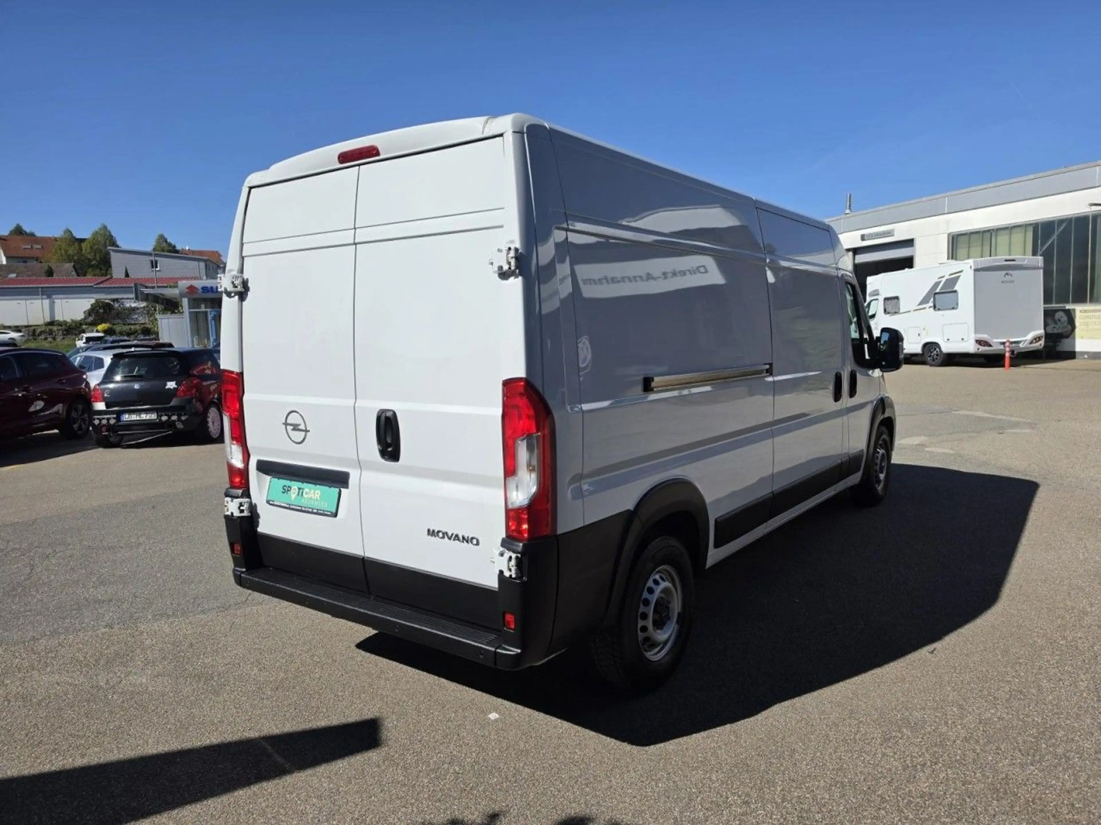Opel Movano L3H2 2,2 NAV+PDC+AAC+270 TÜREN — photo 7