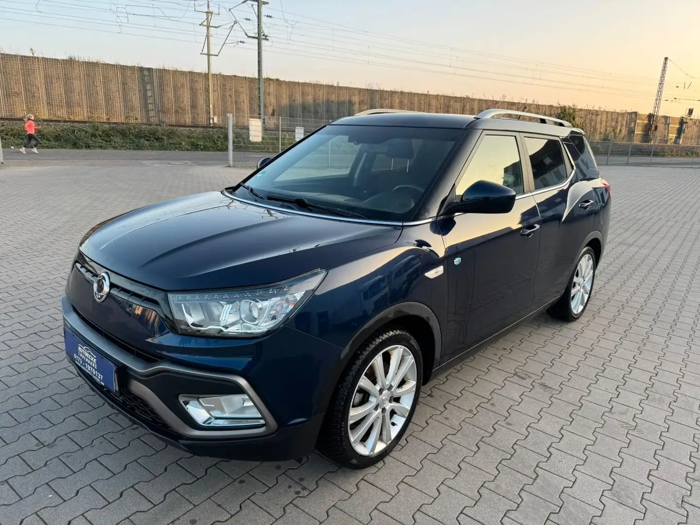 SsangYong Tivoli 1.6 e-XDi 160 CRYSTAL 2WD - 1