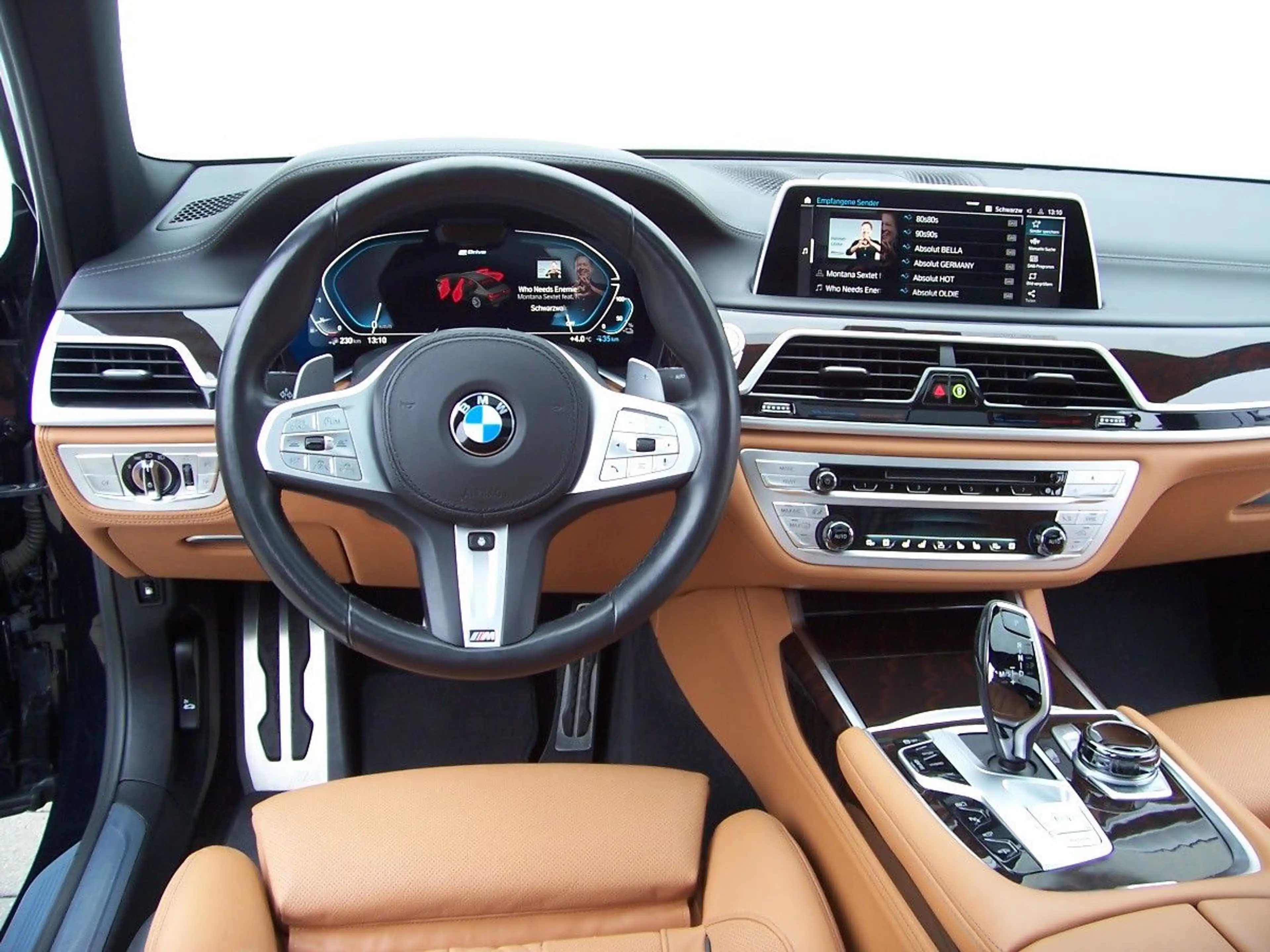 BMW 745 Le xDrive M Sportpaket 3xTV/B&W/SkyPano/Laser — photo 13