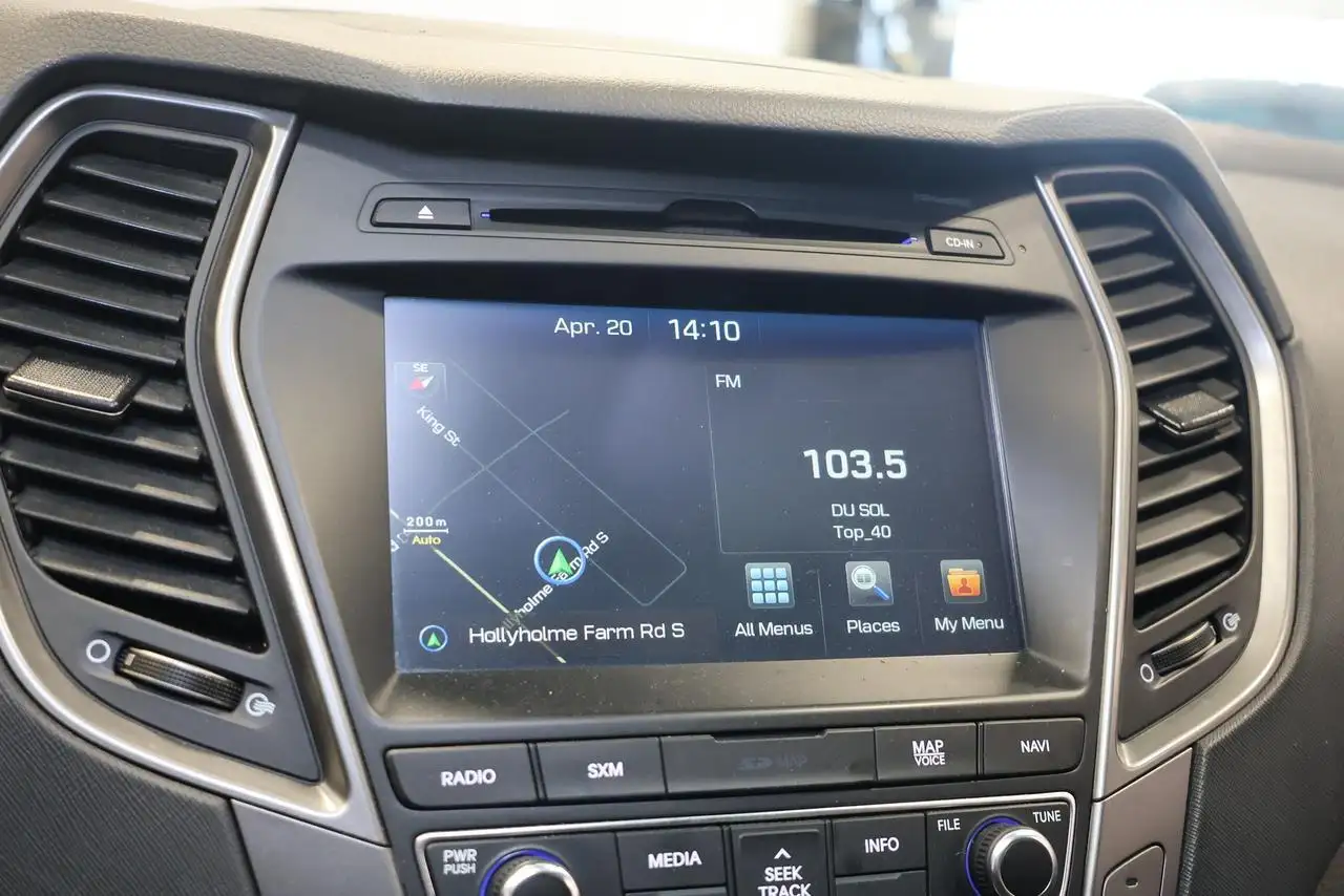 Hyundai SANTA FE снимка Hyundai SANTA FE