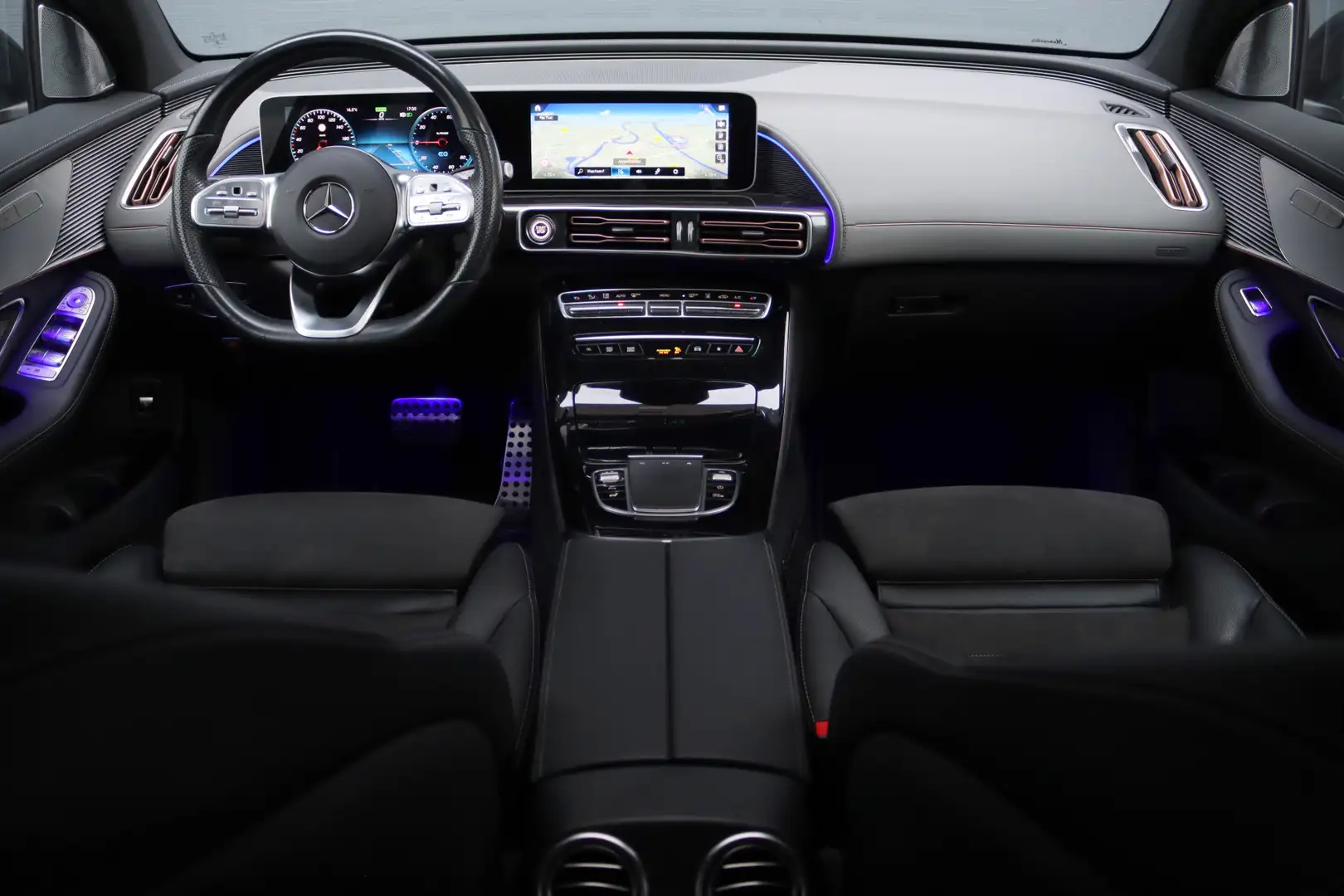 Mercedes-Benz EQC 400 4MATIC Premium 80 kWh | Schuifdak | Distornic+ | T Grijs - 2