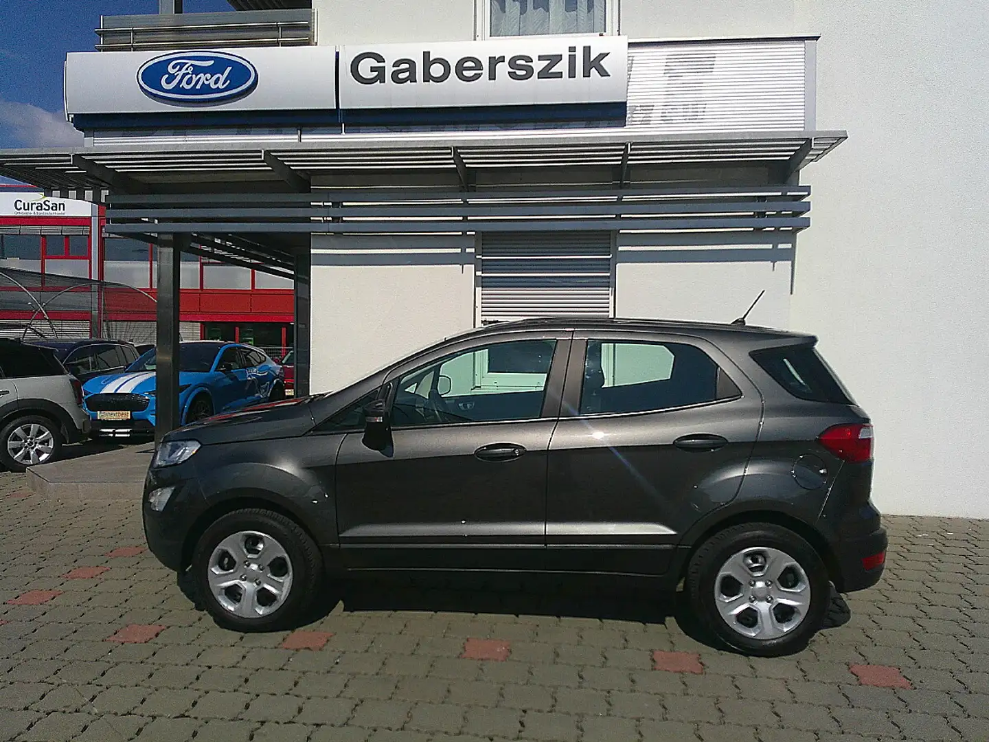 Ford EcoSport 1,0 EcoBoost Trend Grau - 2