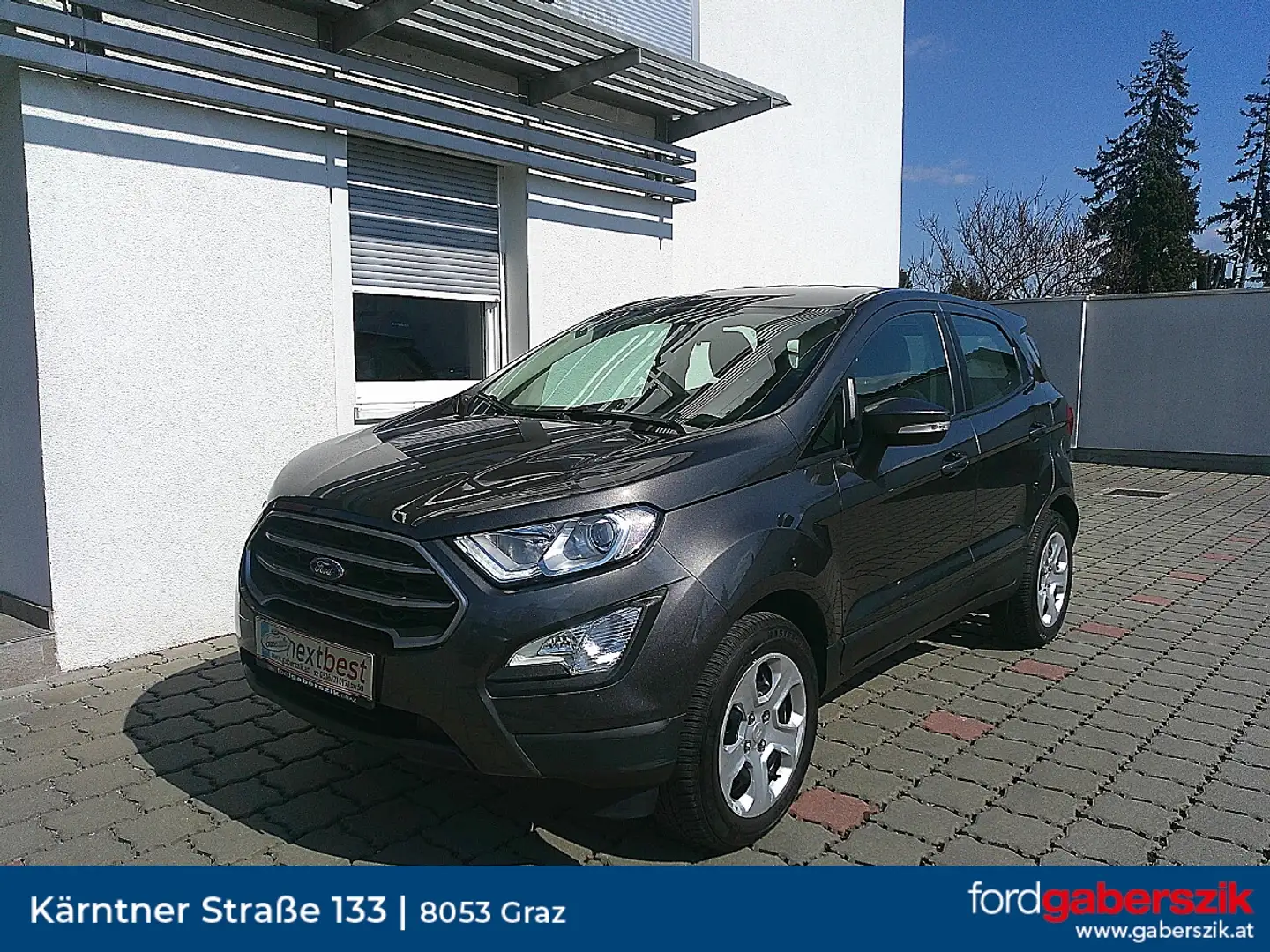 Ford EcoSport 1,0 EcoBoost Trend Grau - 1