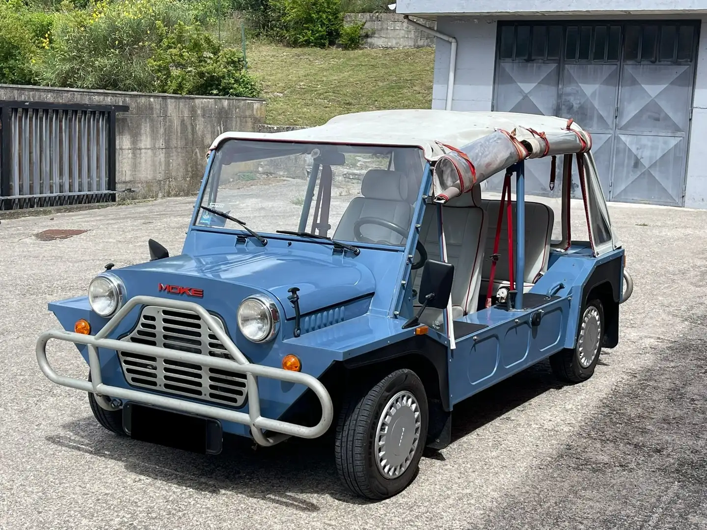 Austin Mini Moke Blu/Azzurro - 1