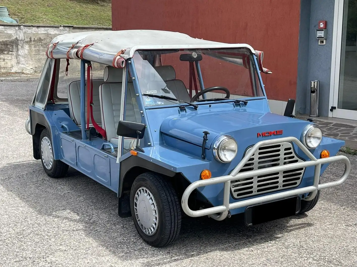 Austin Mini Moke Blu/Azzurro - 2