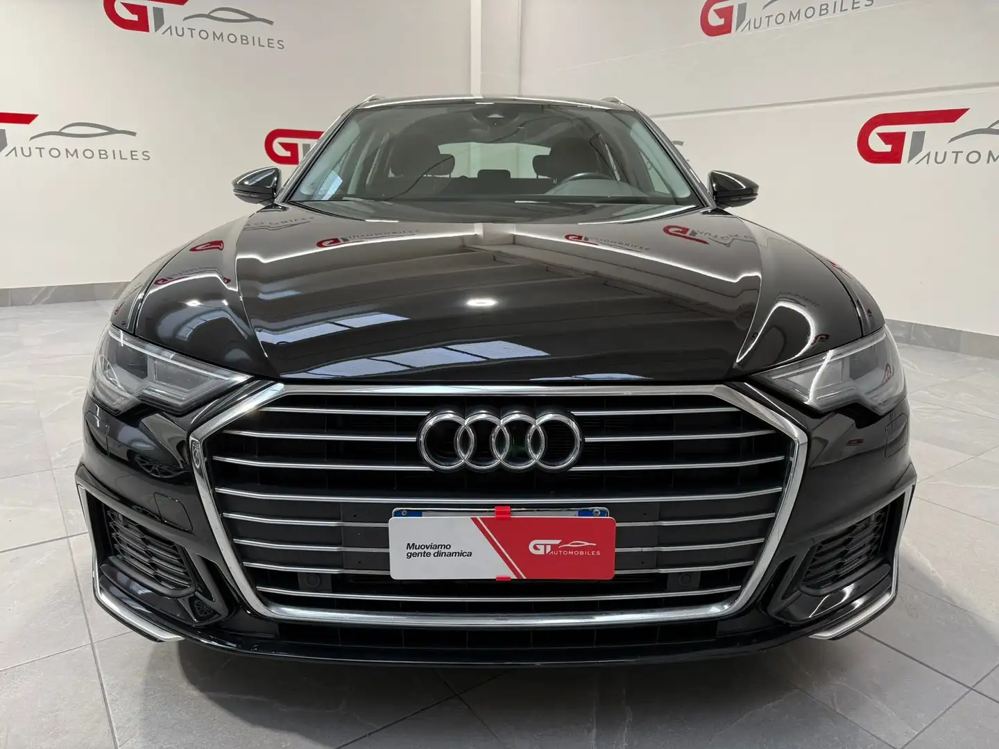 Audi A6 A6 Avant 40 2.0 tdi mhev Business Sport s-tronic Schwarz - 2